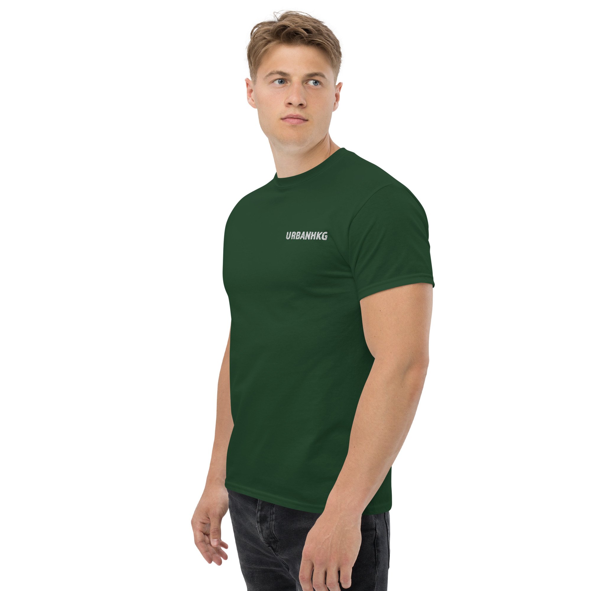 unisex-classic-tee-forest-green-left-front-6810d9d909e05.jpg