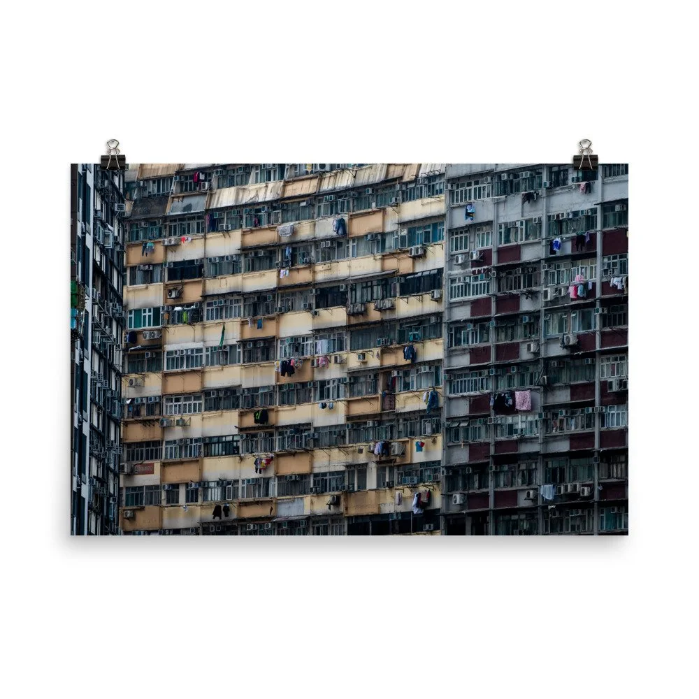 Wall Art Print: North Point's Iconic Frame — Urbanhkg