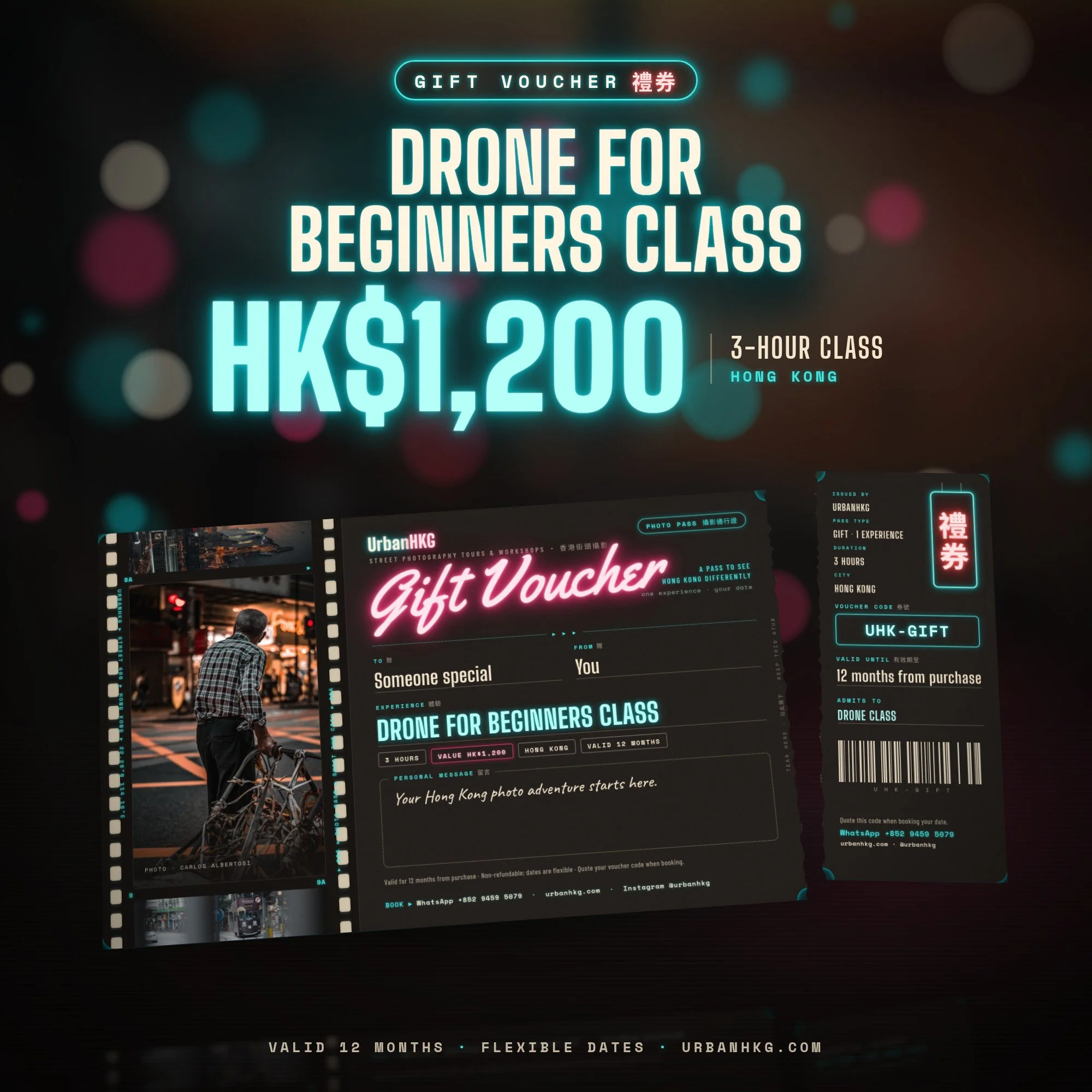 Gift Voucher — Drone for Beginners Class