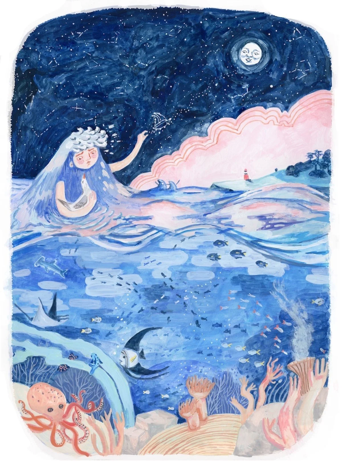 Sample Art for I Am Ocean