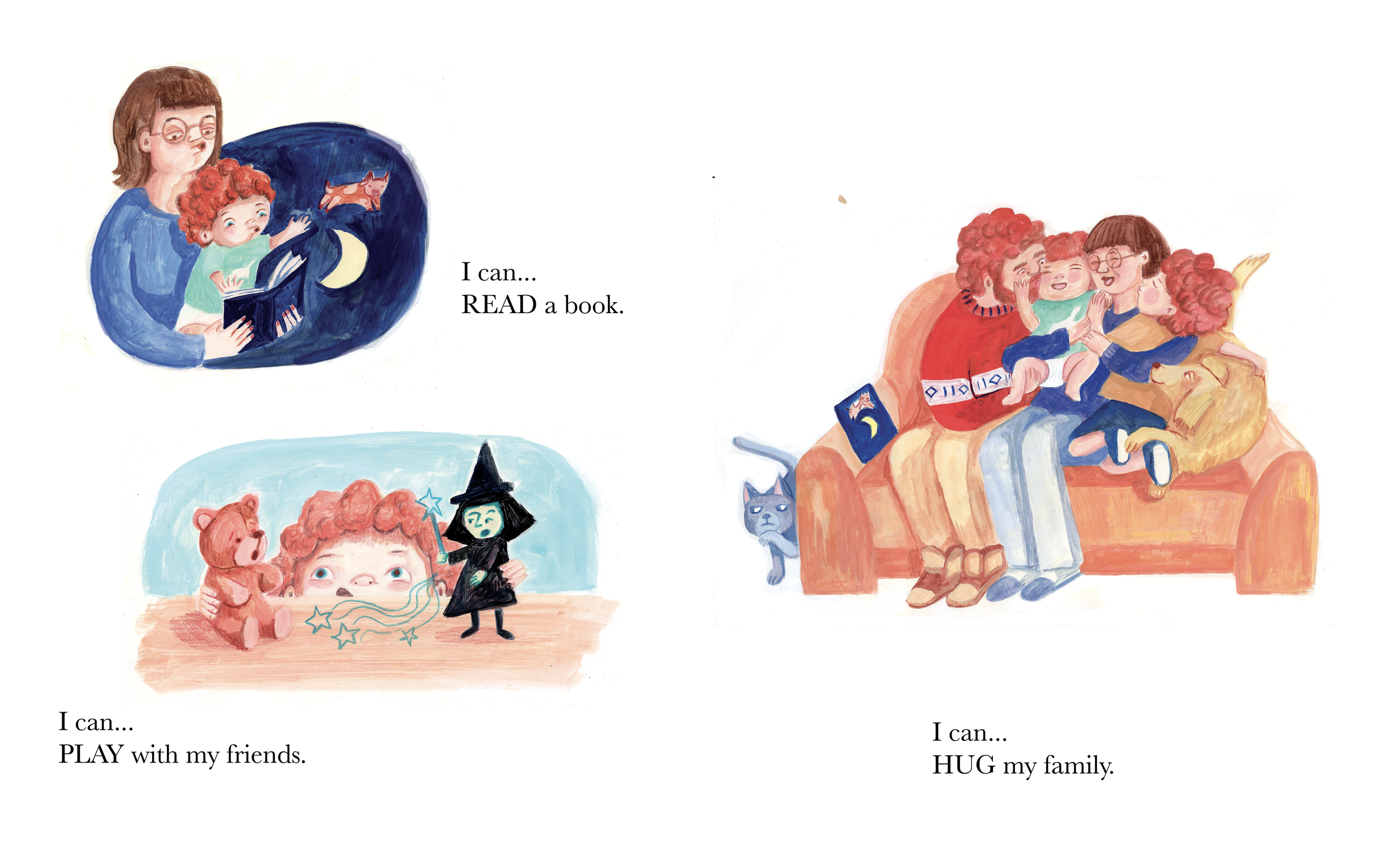Concept art for This is Me