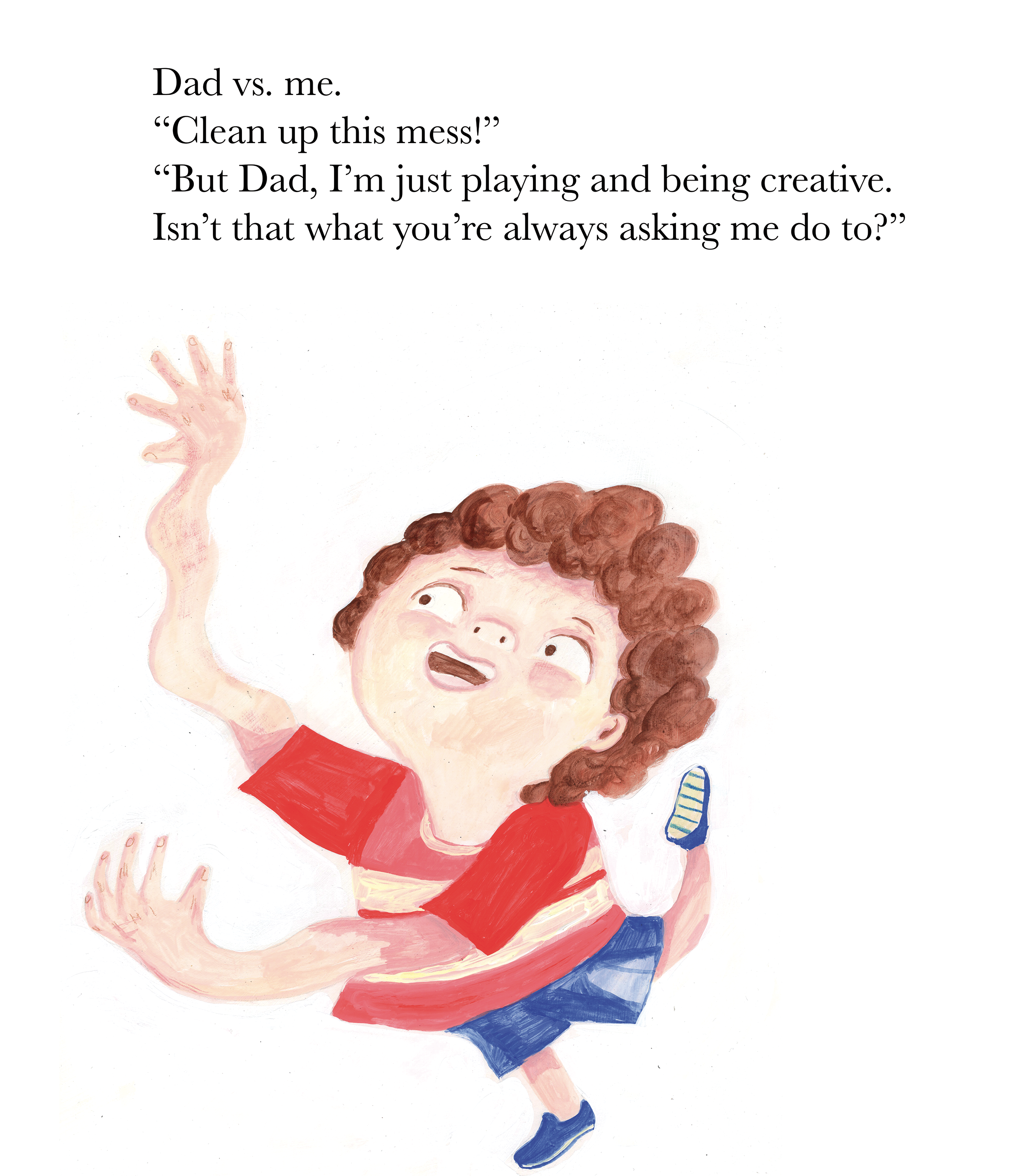 Sample art for Mess Monsters