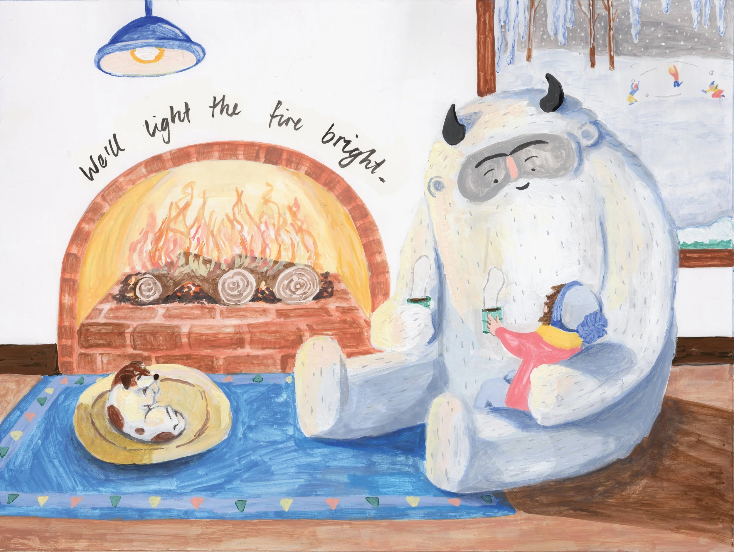 We'll Light the Fire Bright