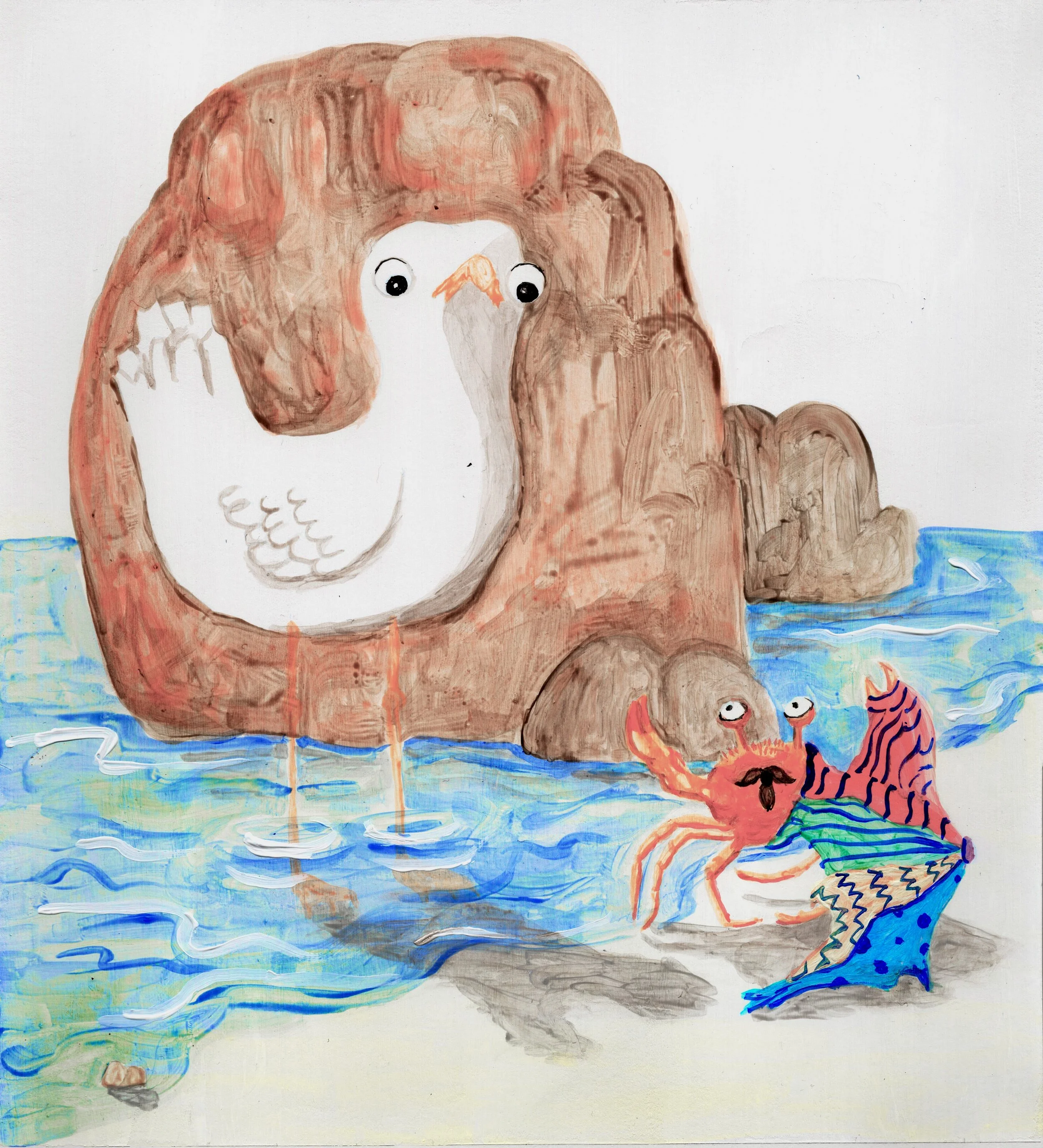 Gull and Crab Adventures