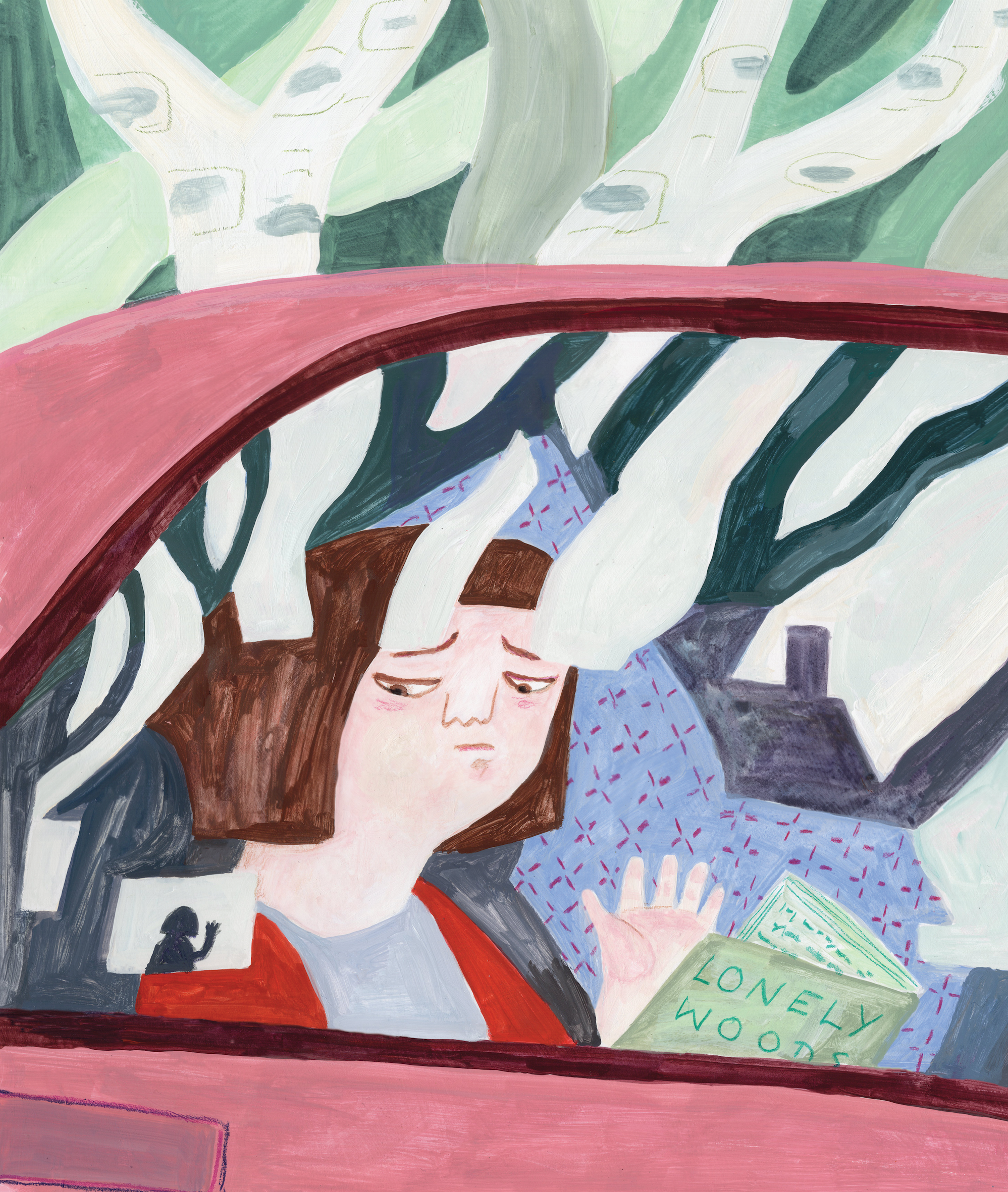 Lonely Woods (personal illustration)