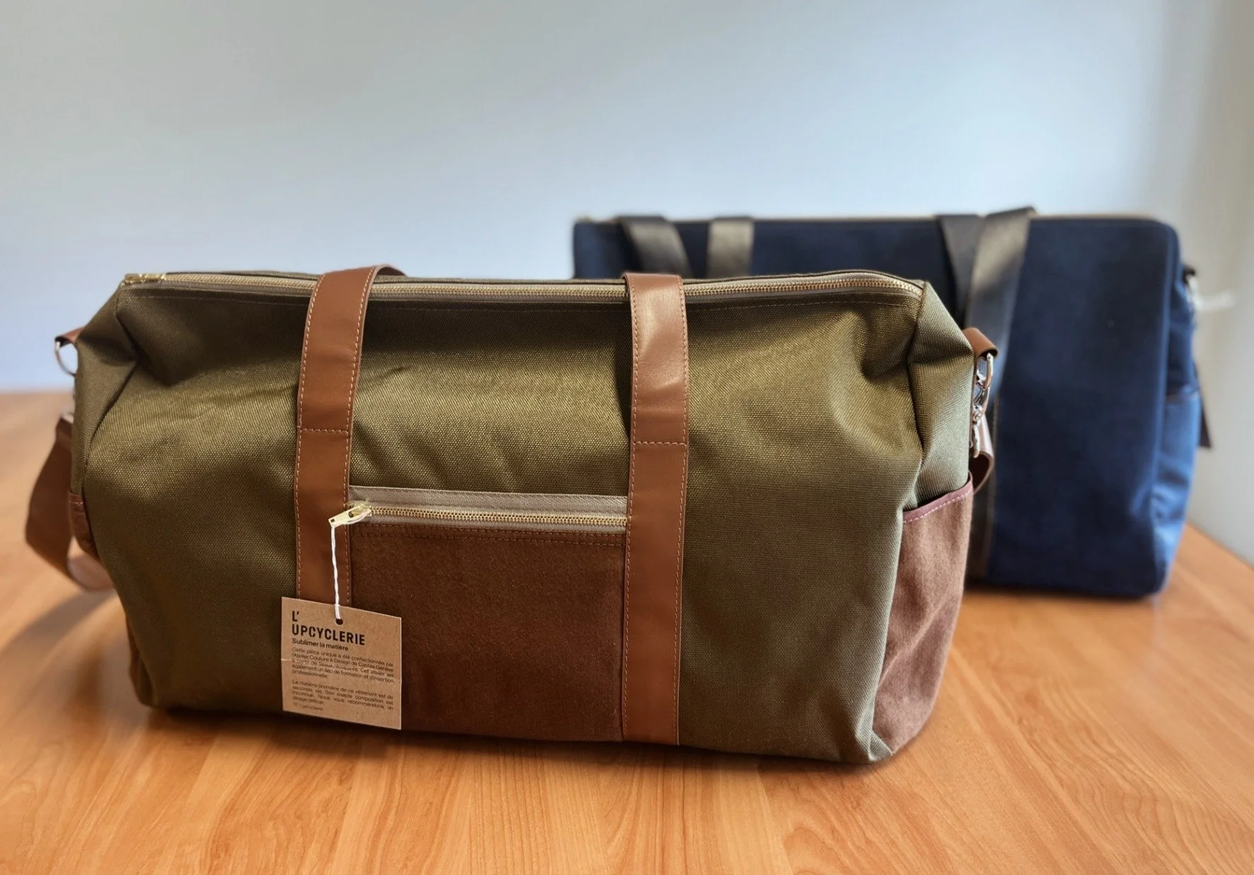 Pour la troisième année consécutive, L’Upcyclerie accompagne la Ville de Genève