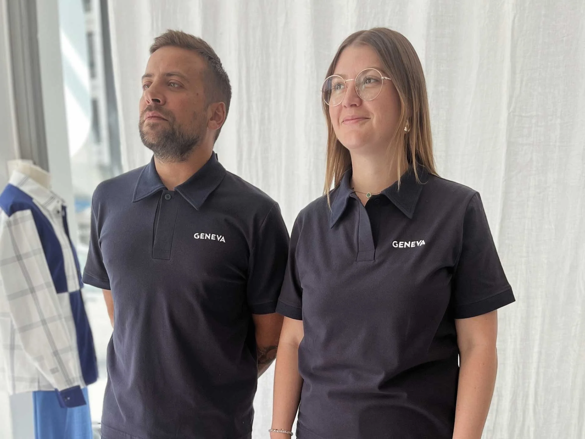 L’Upcyclerie x La Fondation Genève Tourisme &amp; Congrès : des polos conçus localement pour les équipes d’accueil