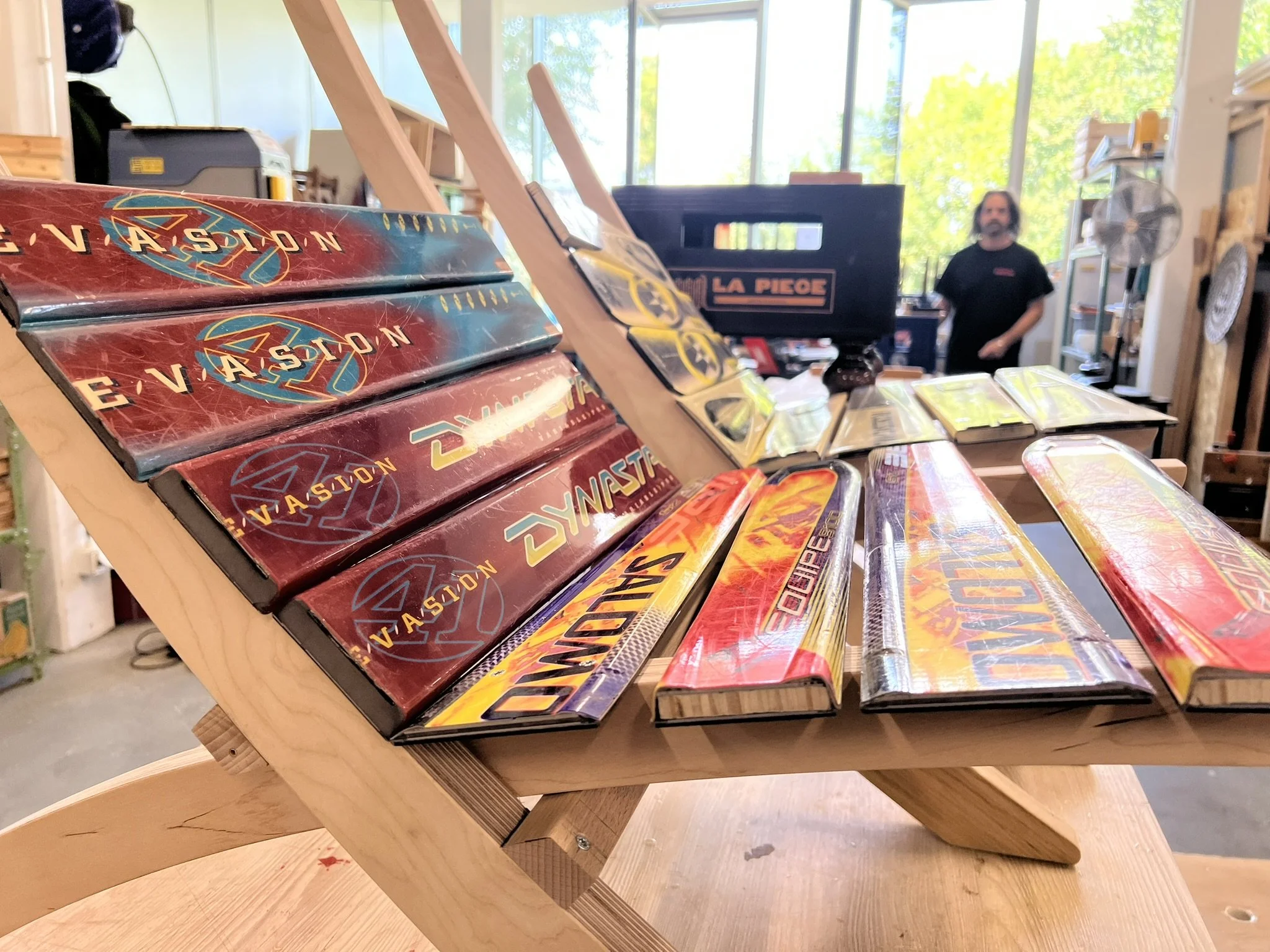 L'Upcyclerie x La Bâtie - Festival de Genève : créer des lieux qui rassemblent
