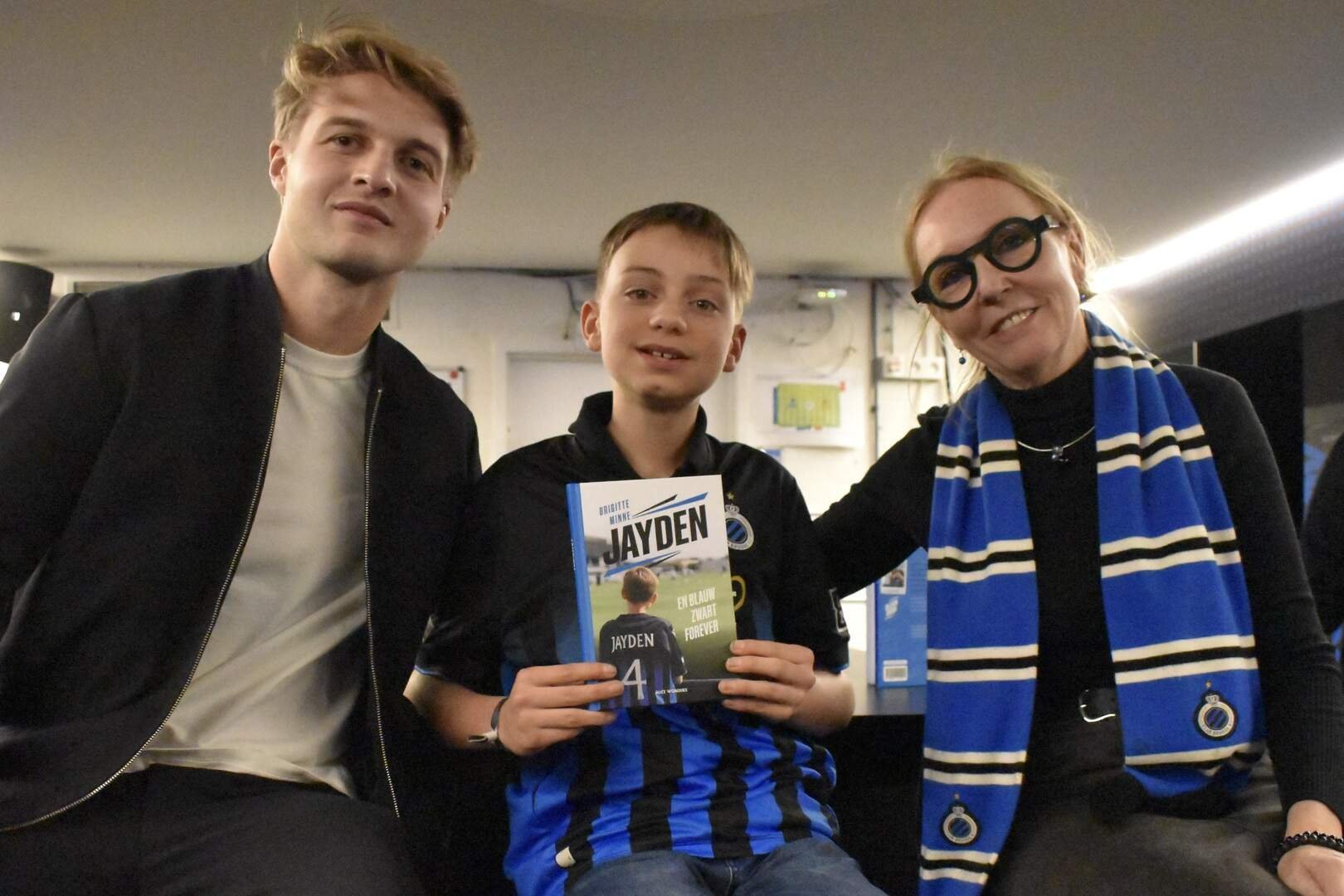 Jayden en de blauwzwartedroomfabriek!