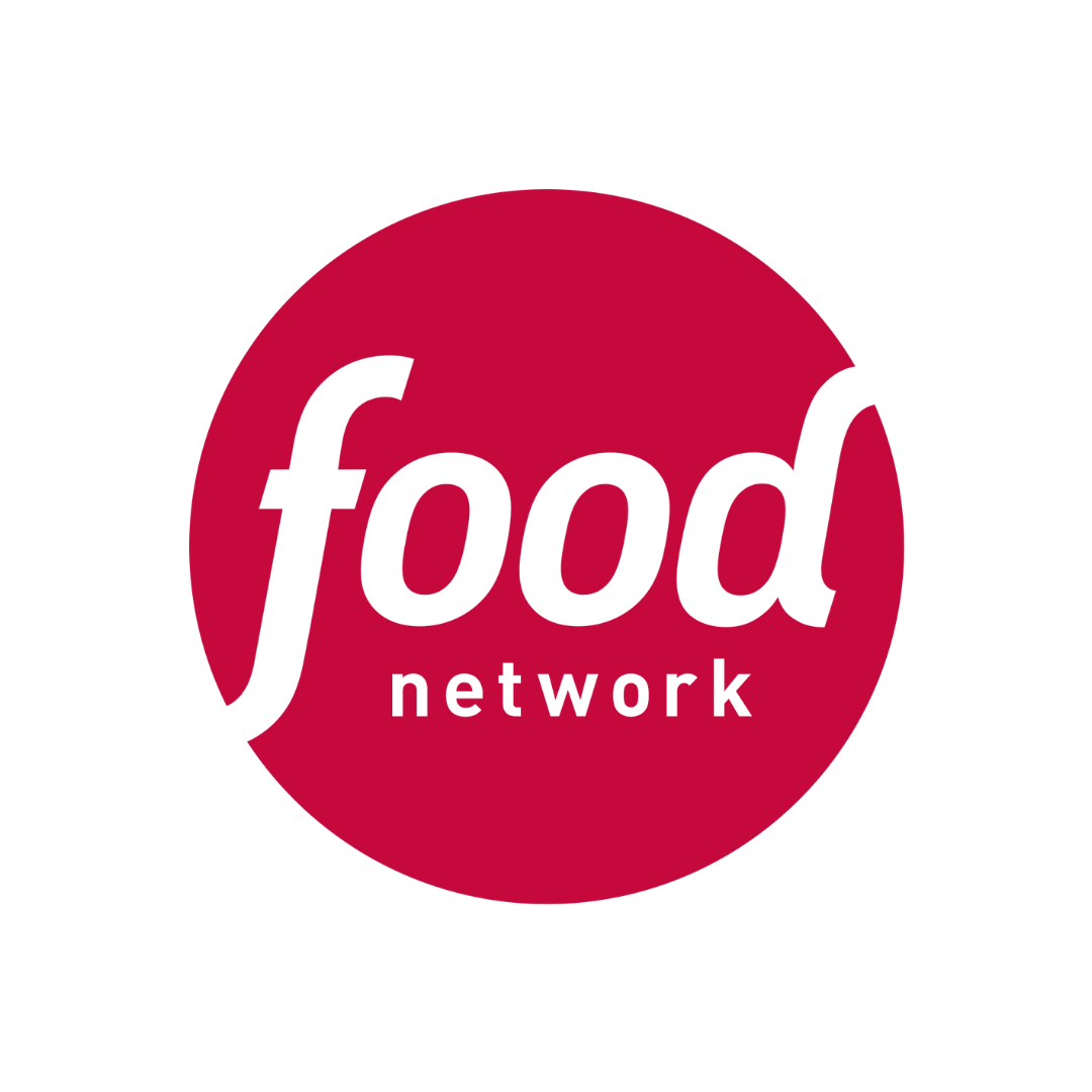 Food Network logo with red circle and black text