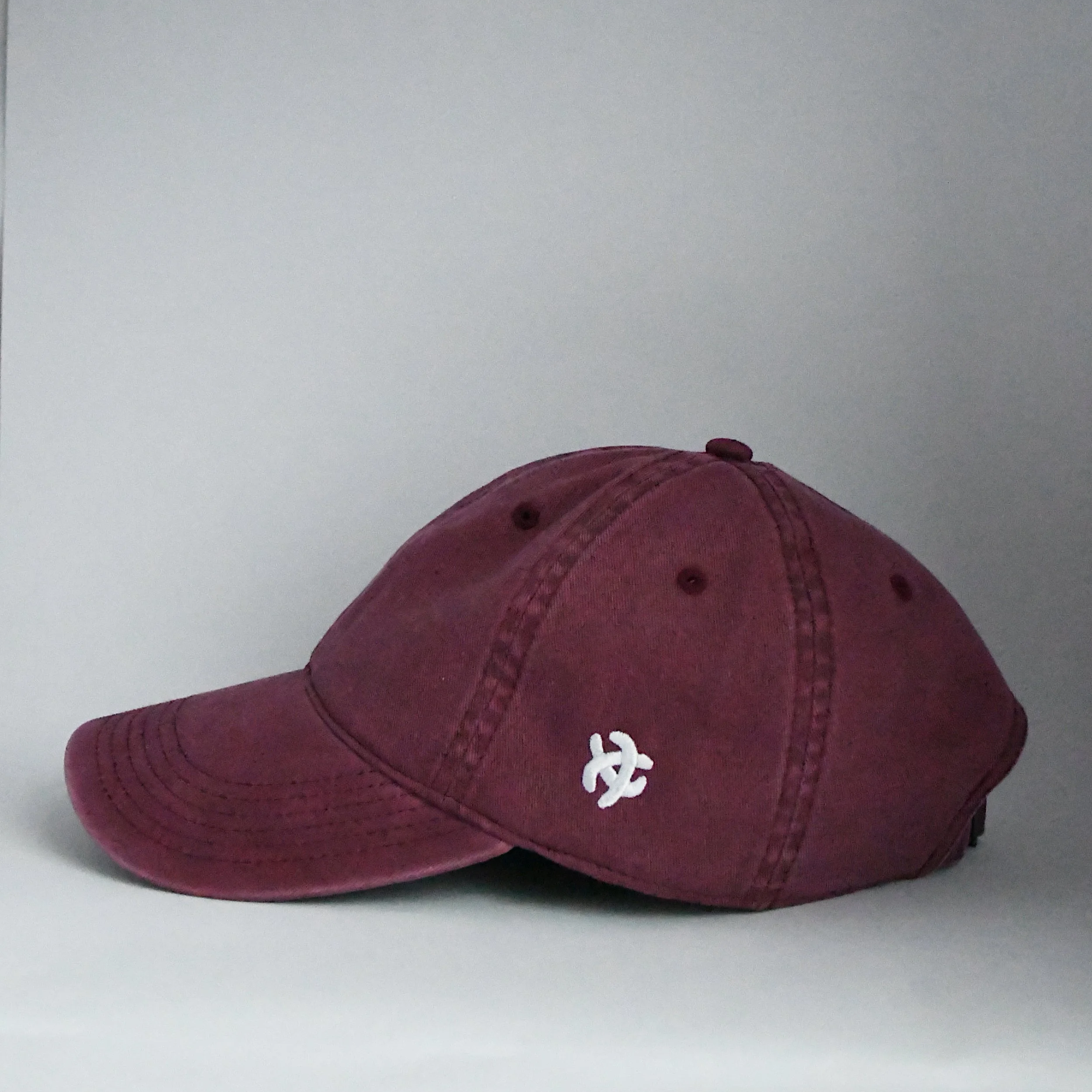 the burgundy unstructured