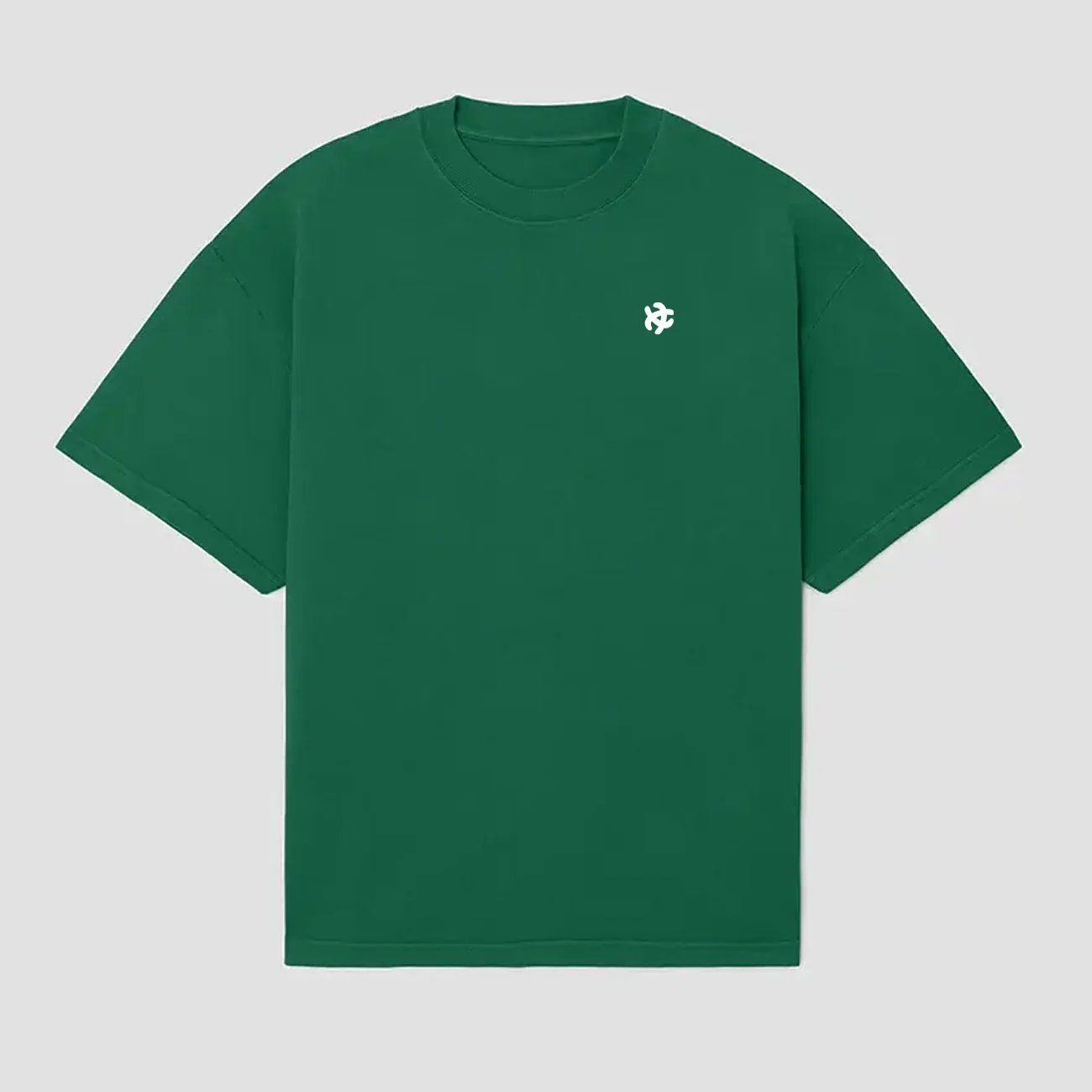 Curious Cap Tees Summer 25GREEN FRONT.jpg
