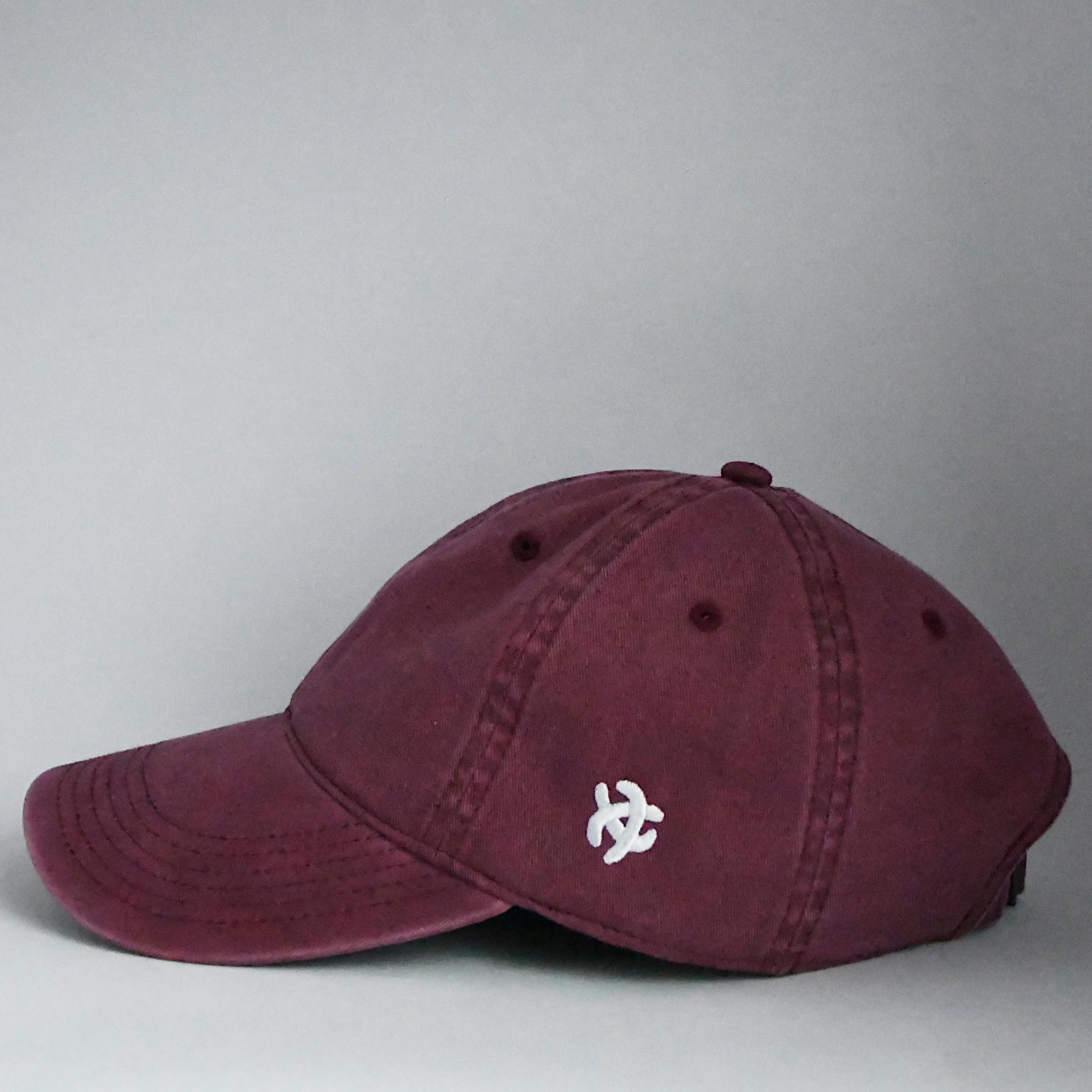 the burgundy unstructured