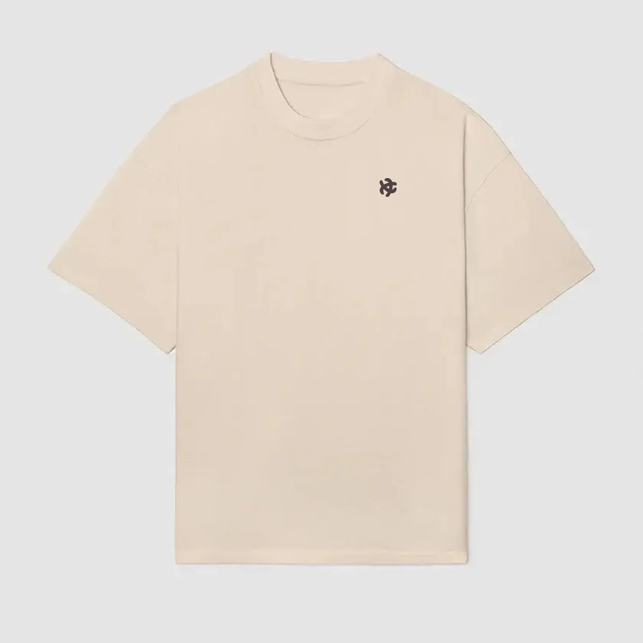 Curious Cap Tees Summer 25ECRU FRONT.jpg