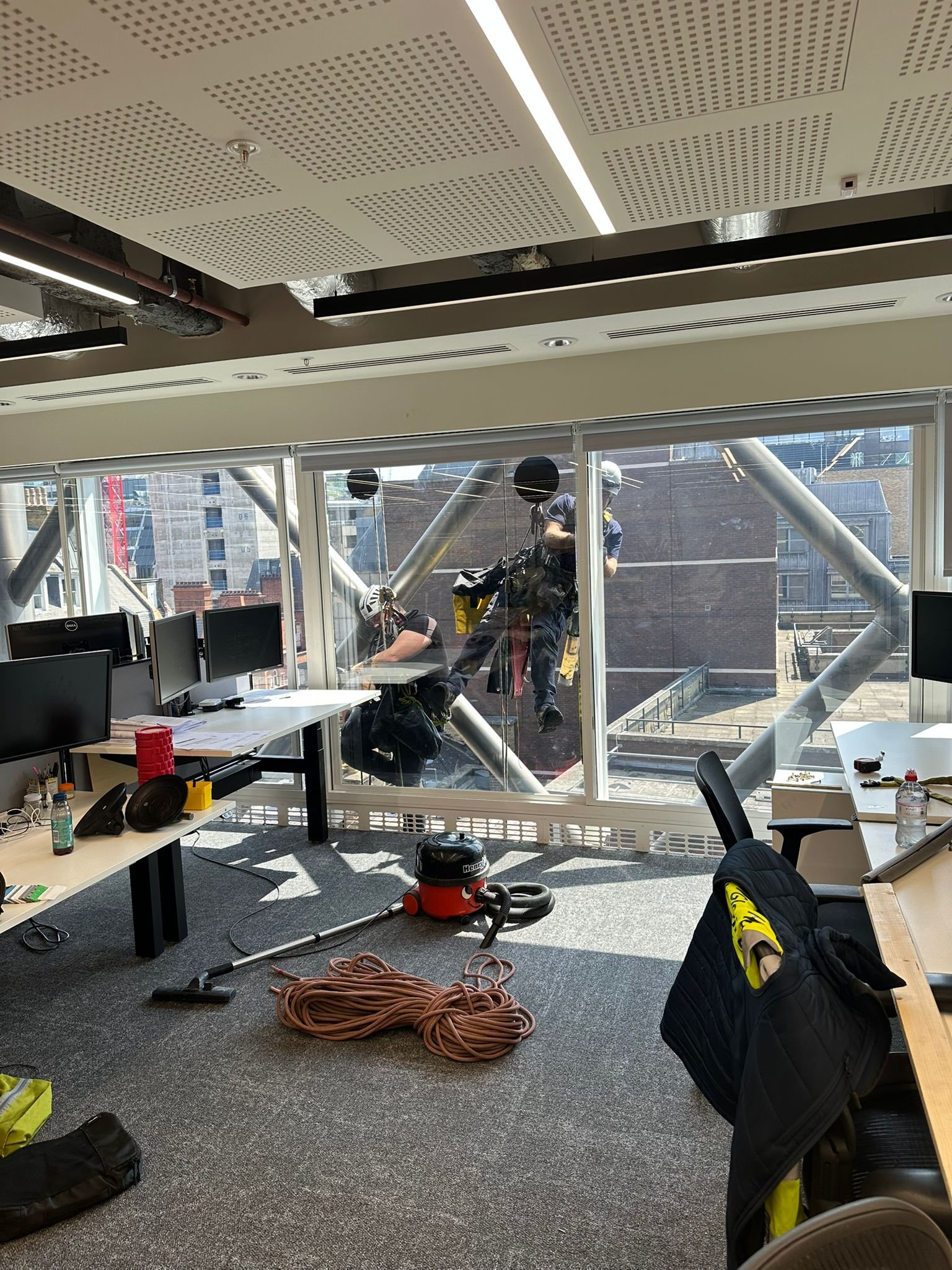 Sky Scraper Window Repair