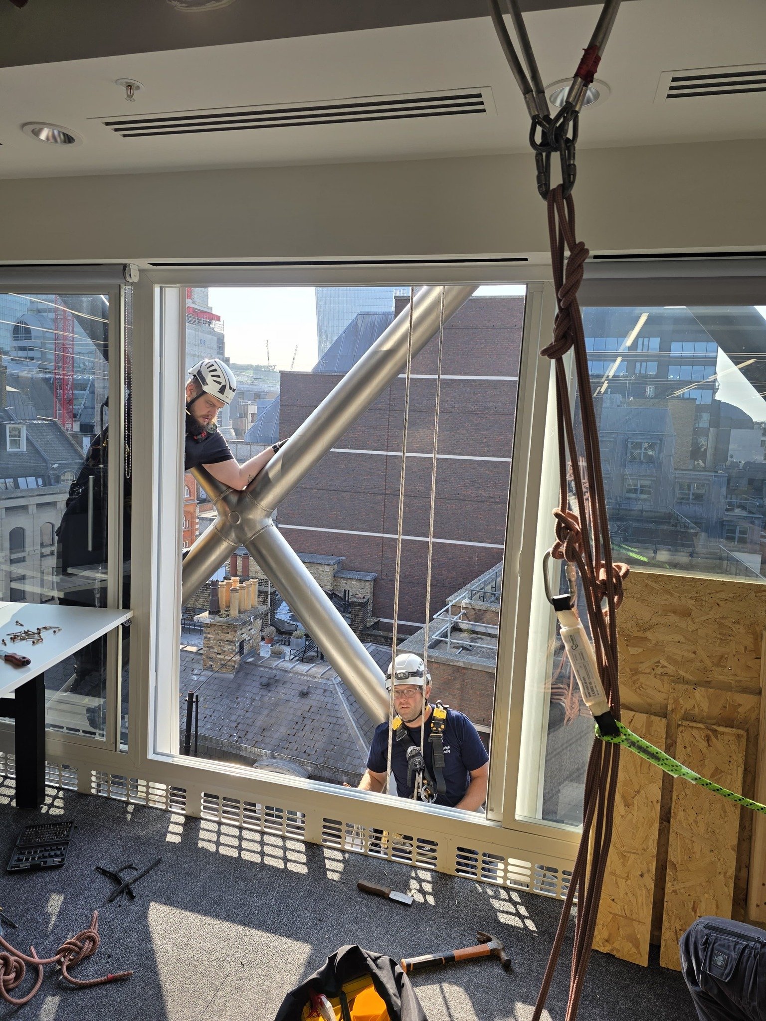 Sky Scraper Window Repair