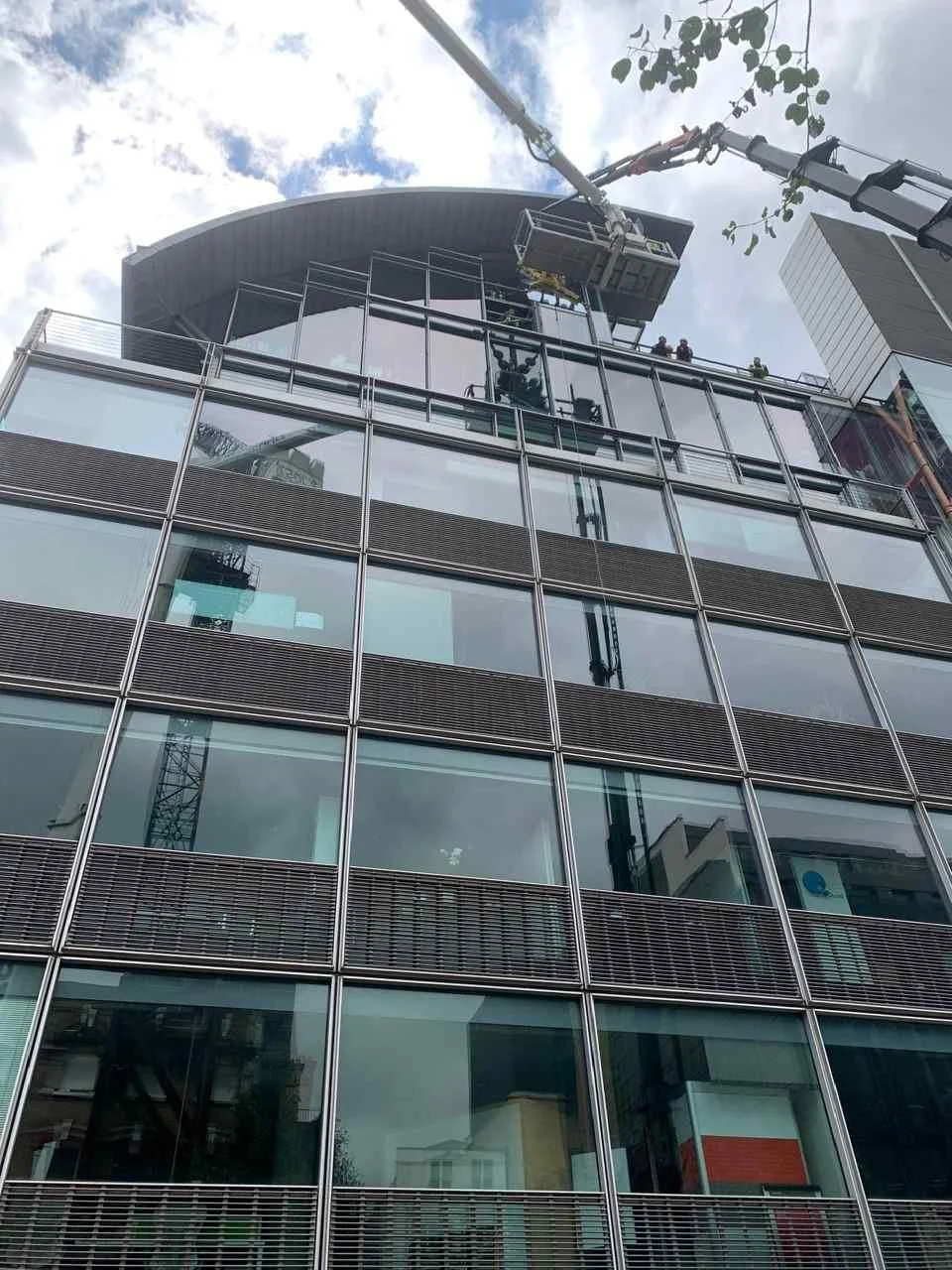 High-Level Glazing, Soho