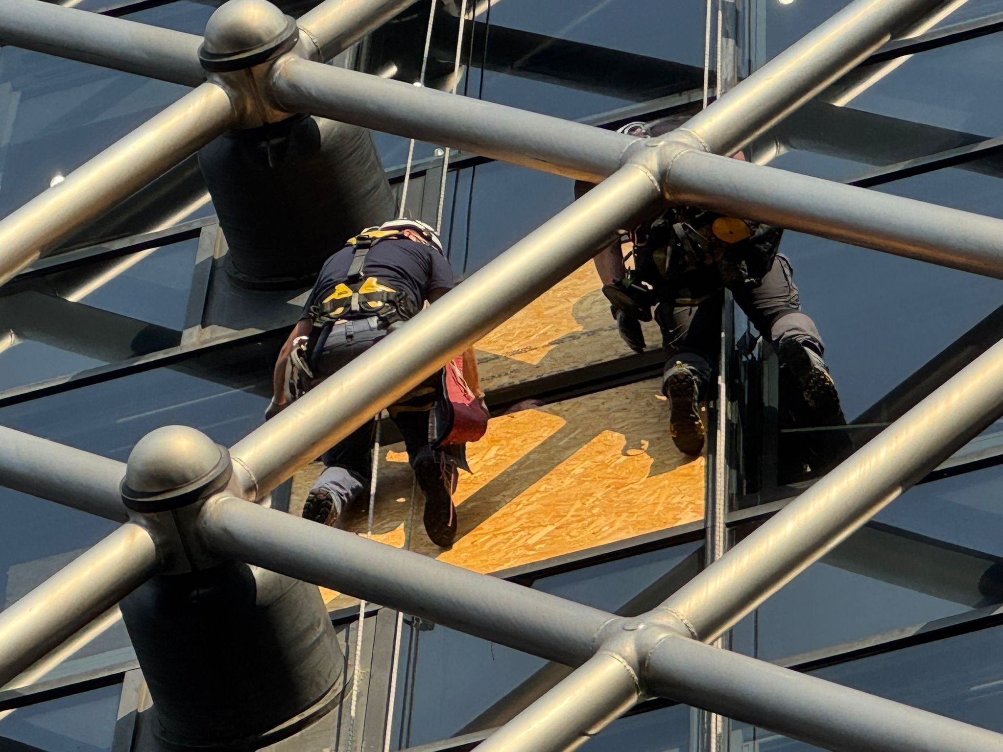 Sky Scraper Window Repair