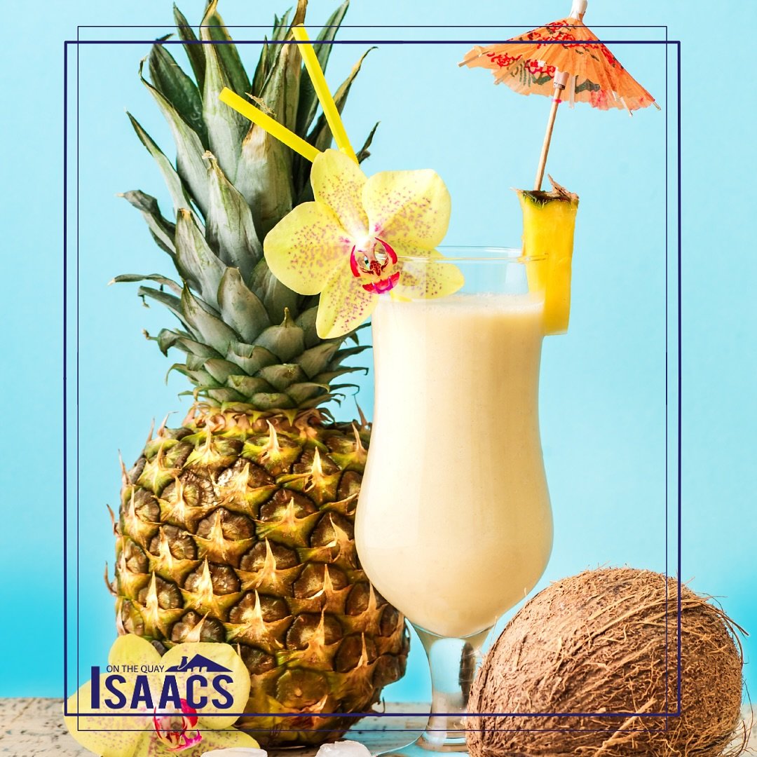 It’s National Pina Colada Day Today and to celebrate, Pina Colada’s are all £7 all day today. Put on your best Hawaiian shirt and sip like it’s summer 1979. All-day, all-good.
#pinacoladas #nationalpiñacoladaday #malib&