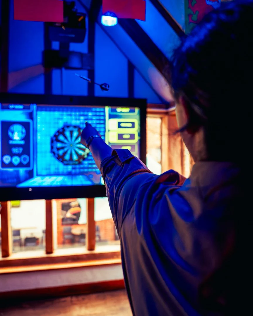 Agumented Reality Darts