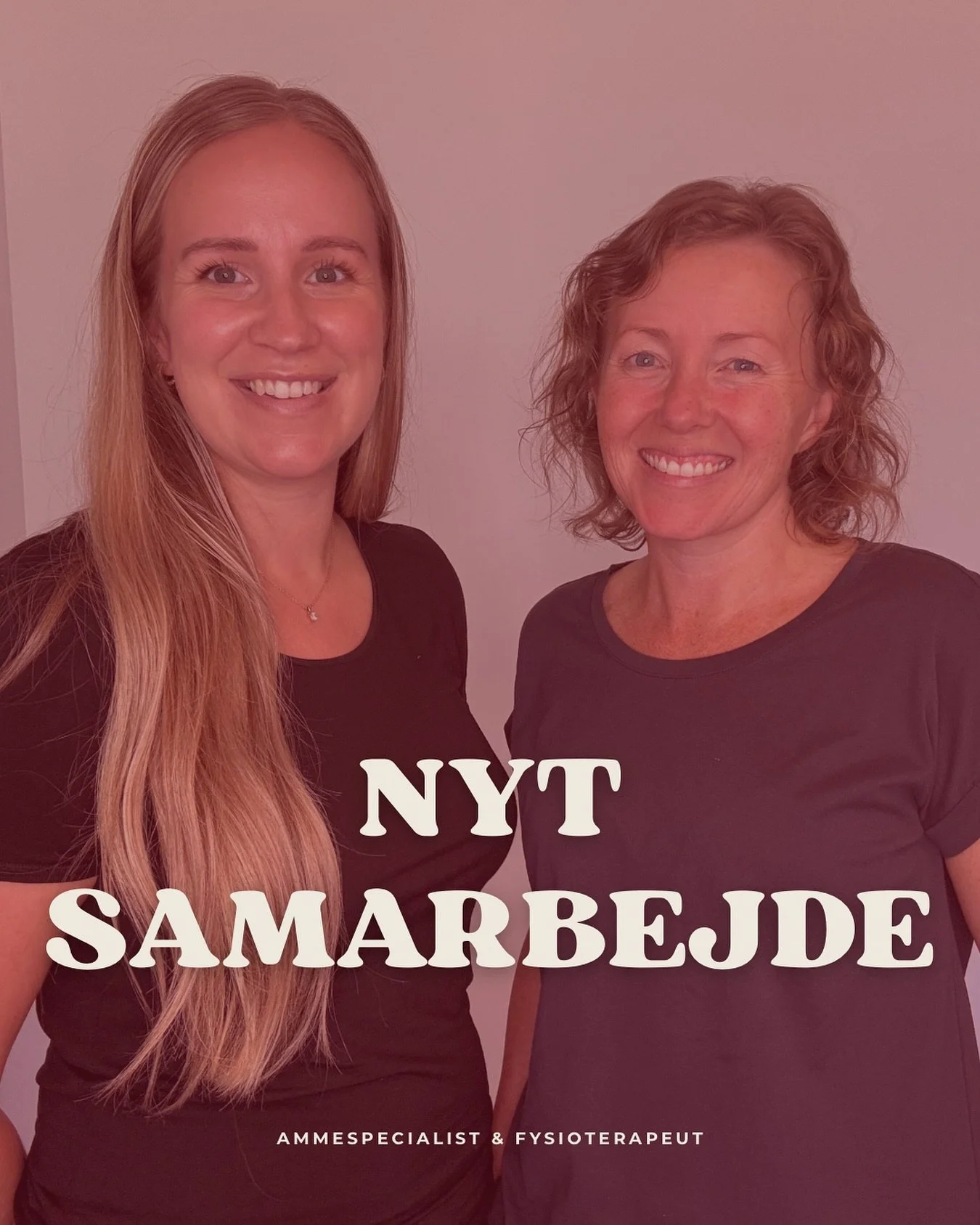✨ Vi tror p&aring;, at kvinder fortjener helhedsorienteret hj&aelig;lp &ndash; og derfor giver det s&aring; meget mening at samarbejde med hinanden fordi vi begge br&aelig;nder for at hj&aelig;lpe jer. 

Vi &oslash;nsker at st&oslash;tte kvinder i en