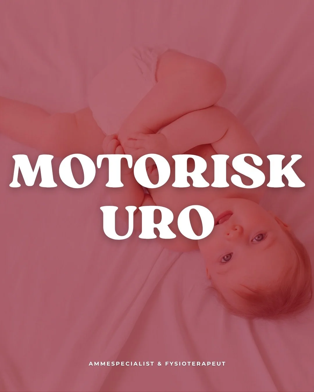 💫 MOTORISK URO 💫

Har du oplevet, at dit barn har sv&aelig;rt ved at finde ro? Is&aelig;r omkring puttetid m&aring;ske? 😴💤

➡️ S&aring; kan det v&aelig;re du kan bruge nogle af de redskaber og tricks du l&aelig;rer p&aring; min babymassage og zon