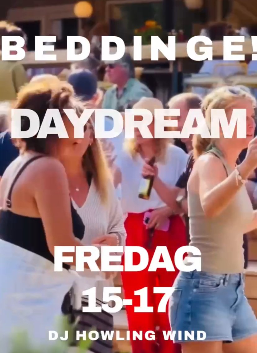 Klubb DAYDREAM after beach 