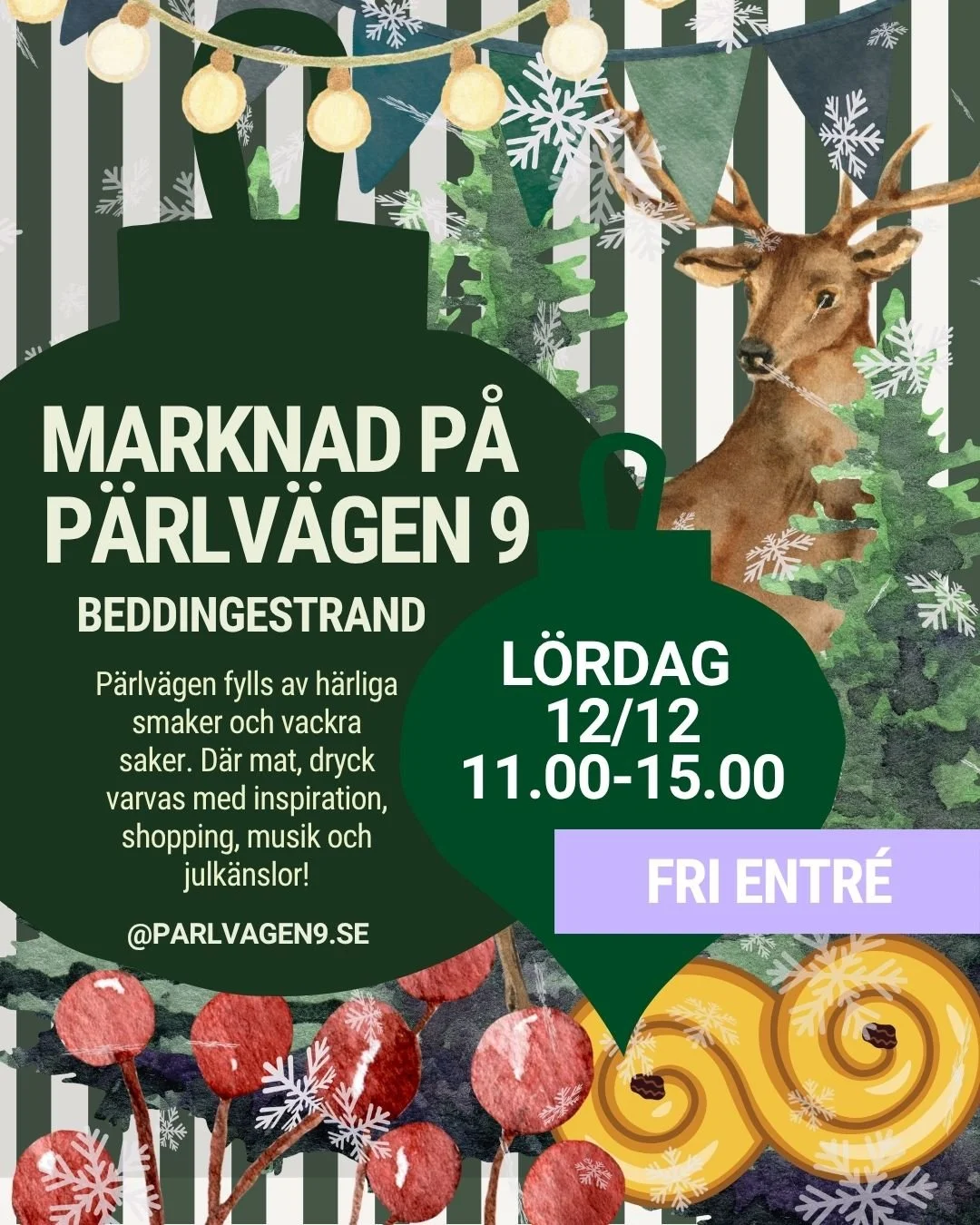 JULMYS PÅ PÄRLVÄGEN 