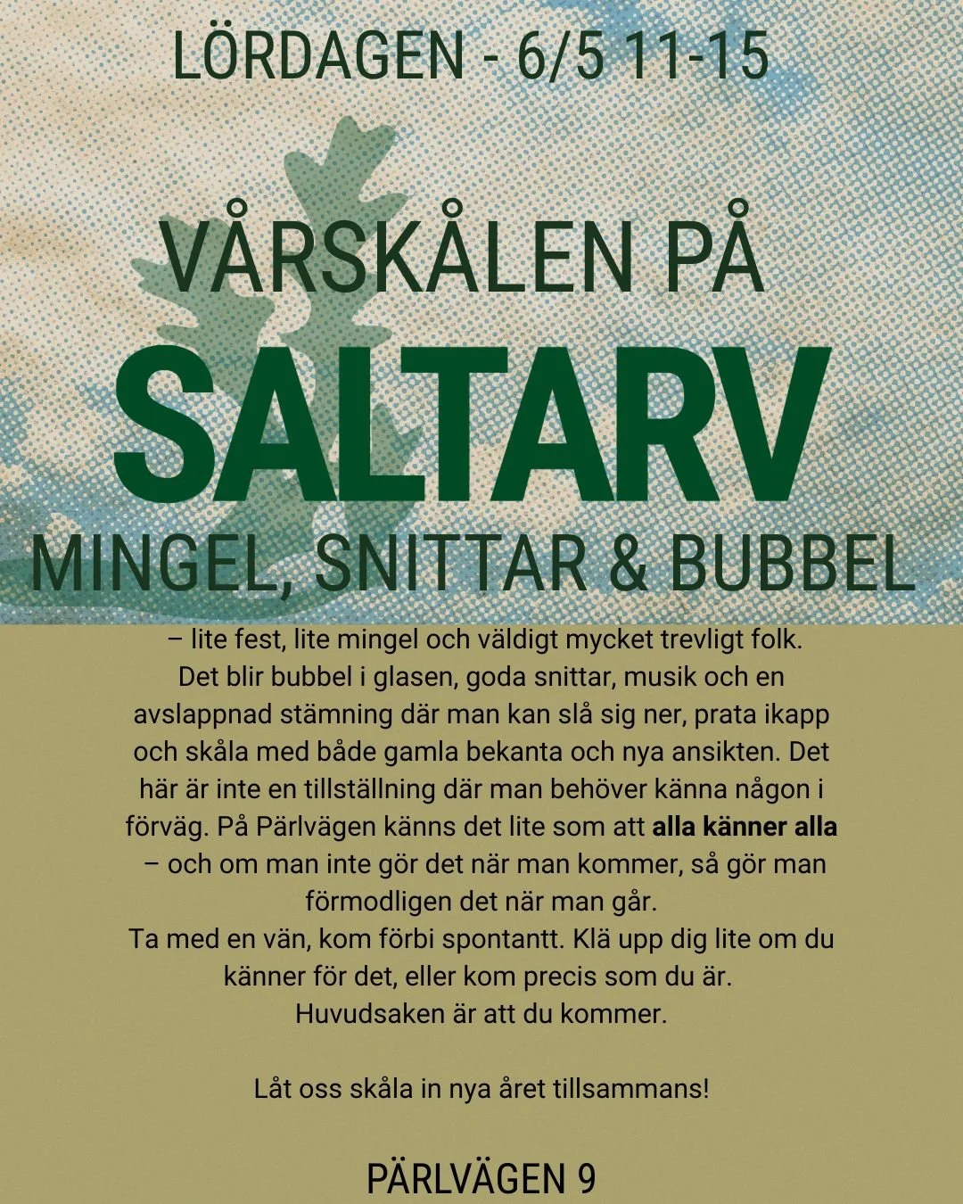 VÅRSKÅLEN PÅ SALTARV