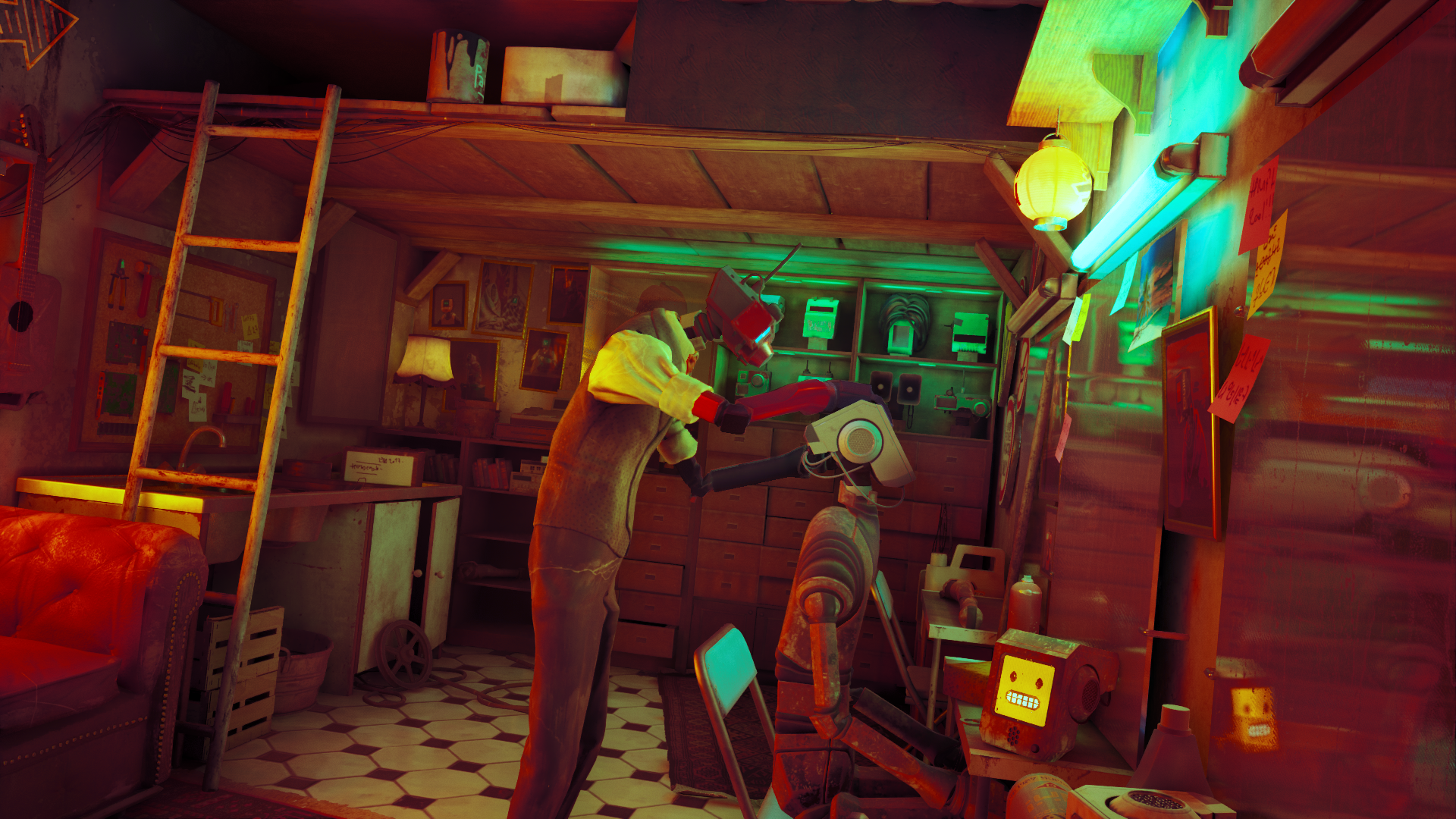 Zenteon+: ZenRT Global Illumination Shader