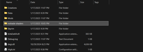 Reshade File Structure Example Installation & Setup Guide — Zenteon