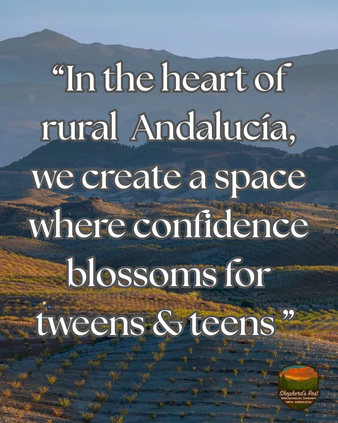 Month in the Mountains 2026

✨ Early bird tickets will save you &euro;300 if deposit paid before October 31st ✨

A month of music, art, drama, and magic. Where adventure and real friendships grow in the peaceful setting of a rural Andalucian mountain