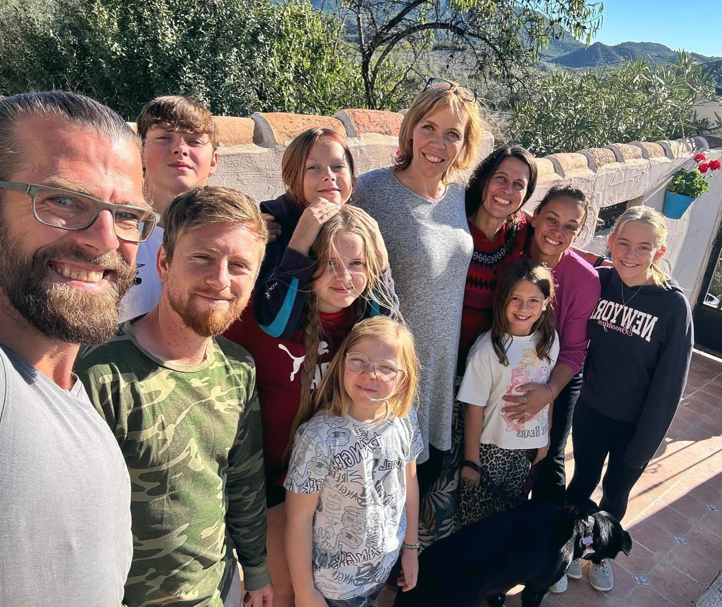 It's time to say goodbye to an amazing family who's been with us for 7 incredible weeks! You're lovely, fun, and truly awesome! Well, it&rsquo;s not goodbye, it&rsquo;s see you later 🚐 ⛰️