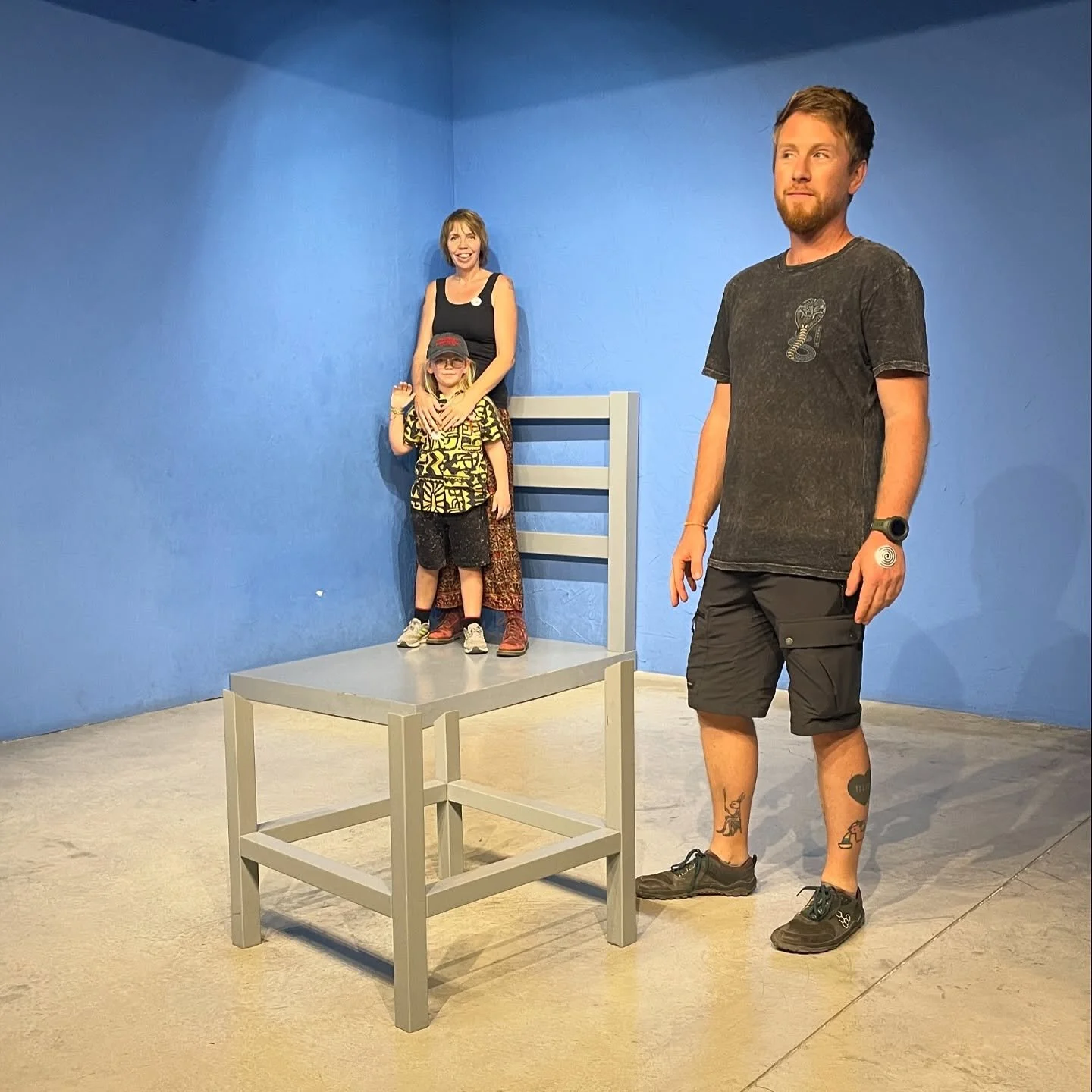 The museum of illusions in Alicante city - Fun visit and equally mind blowing / educational 😄