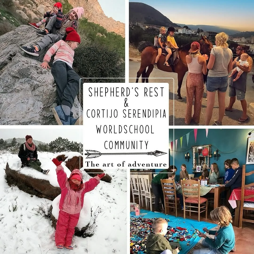 The perfect place for worldschooling families to call home during their travels.

We are located in a peaceful &amp; picturesque setting, surrounded by stunning natural beauty. Both of our farmhouses are located in Oria, within 5 minutes drive from e