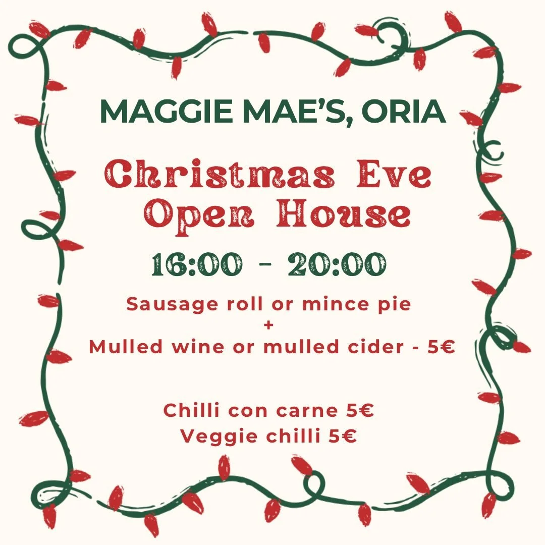 &ldquo;The best way to spread Christmas cheer is singing loud for all to hear.&rdquo; 🎄🎶

All welcome&hellip; Come along tomorrow to eat, drink and be merry!

Open from 16:00 until 20:00
17:00 Caroling and festive music by Magnolia, Henry, Barry &a