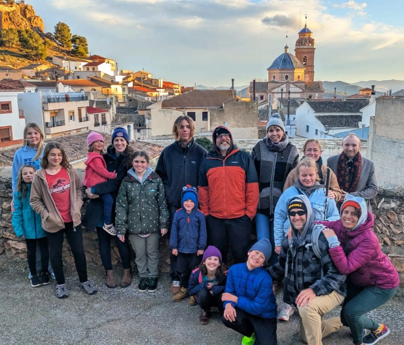 Exploring Oria village to find all local amenities and to really get a feel of our surroundings in rural andalucia 🇪🇸