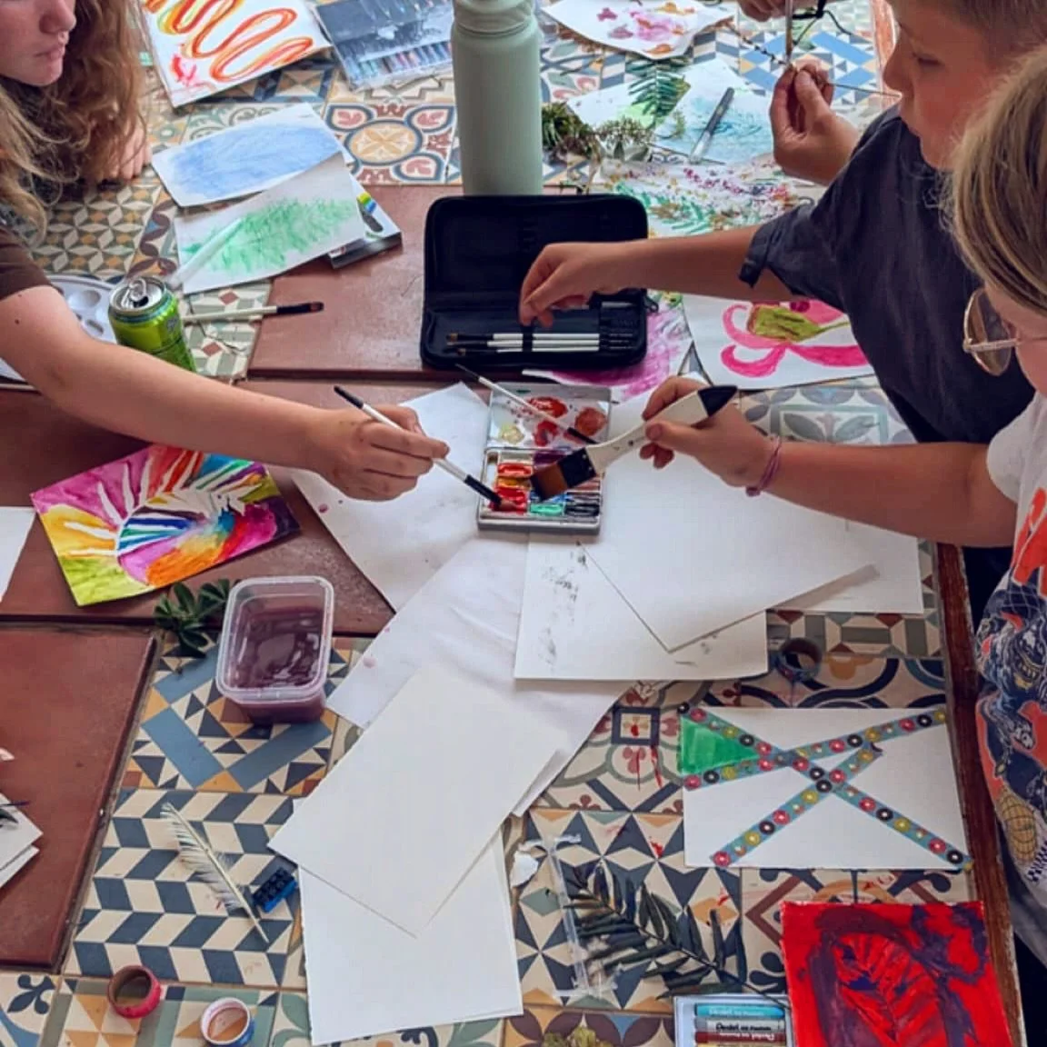 Just around the corner... Art month at Shepherd&rsquo;s Rest &amp; Cortijo Serendipia - March 2026 in Oria, Andaluc&iacute;a 🇪🇸 ⛰️ PM to book your space now