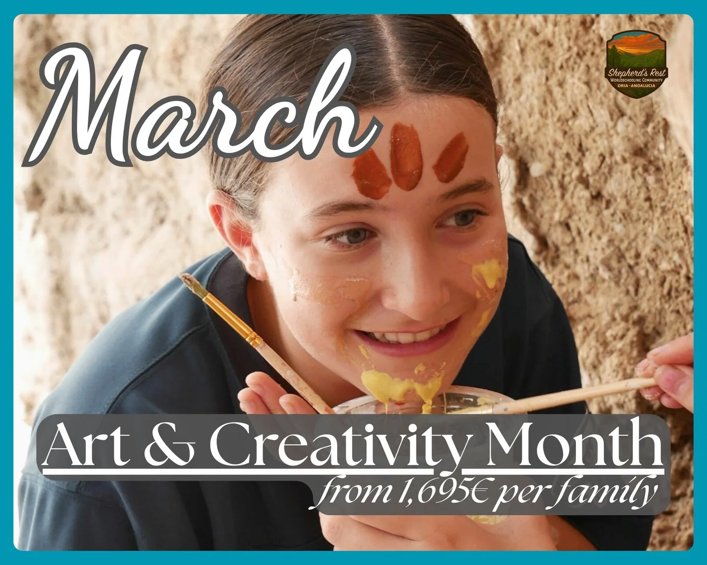 Hey Worldschoolers! We have something exciting for you in March. A month of creativity, exploration, and self-expression for the whole family - guided by two resident artist mentors&hellip;

Agata Emma:
Born into a Polish family in France and now bas