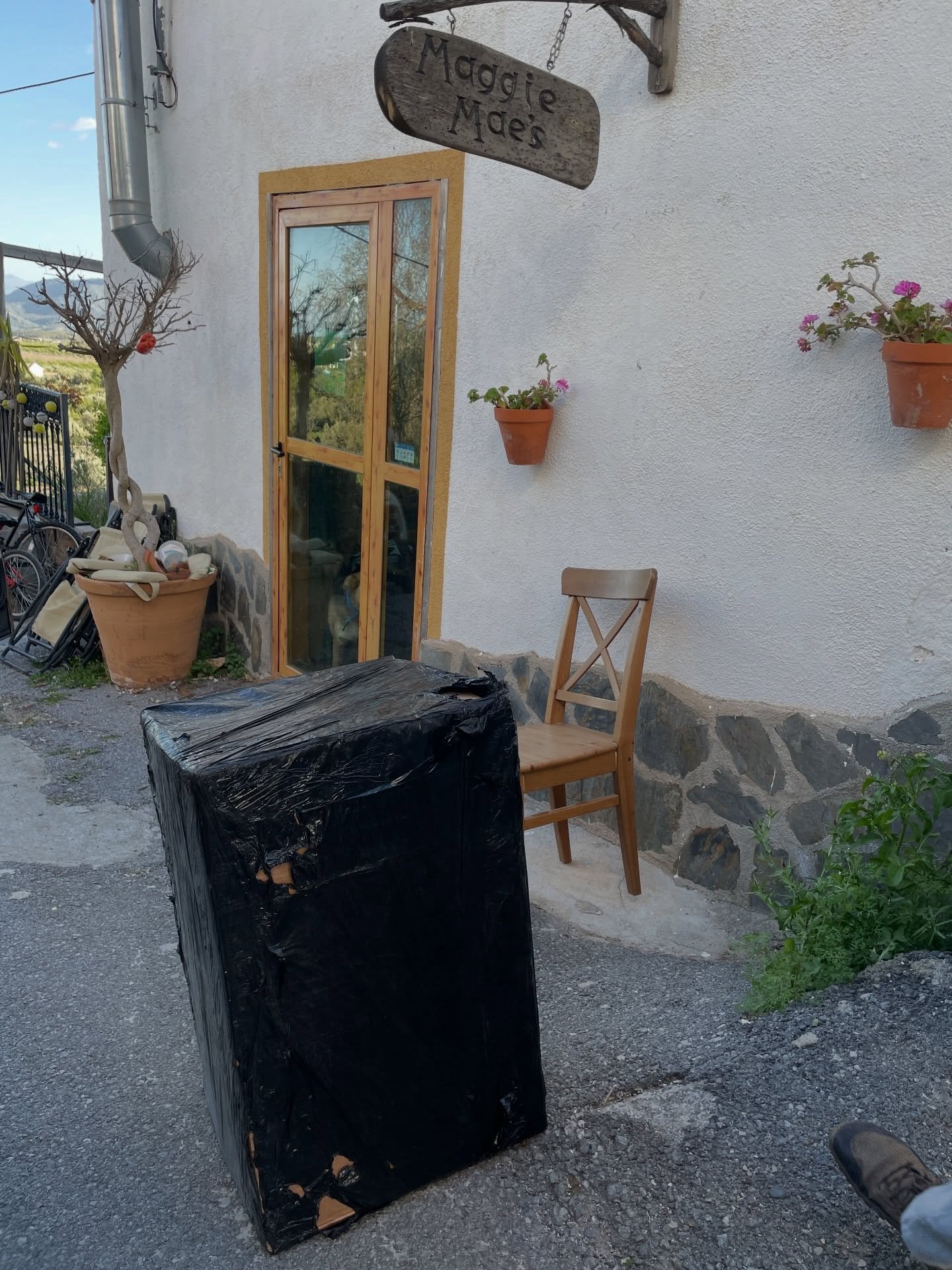 Mystery package arrived for Month In The Mountains Juniors for later on in April&hellip;what could it be?