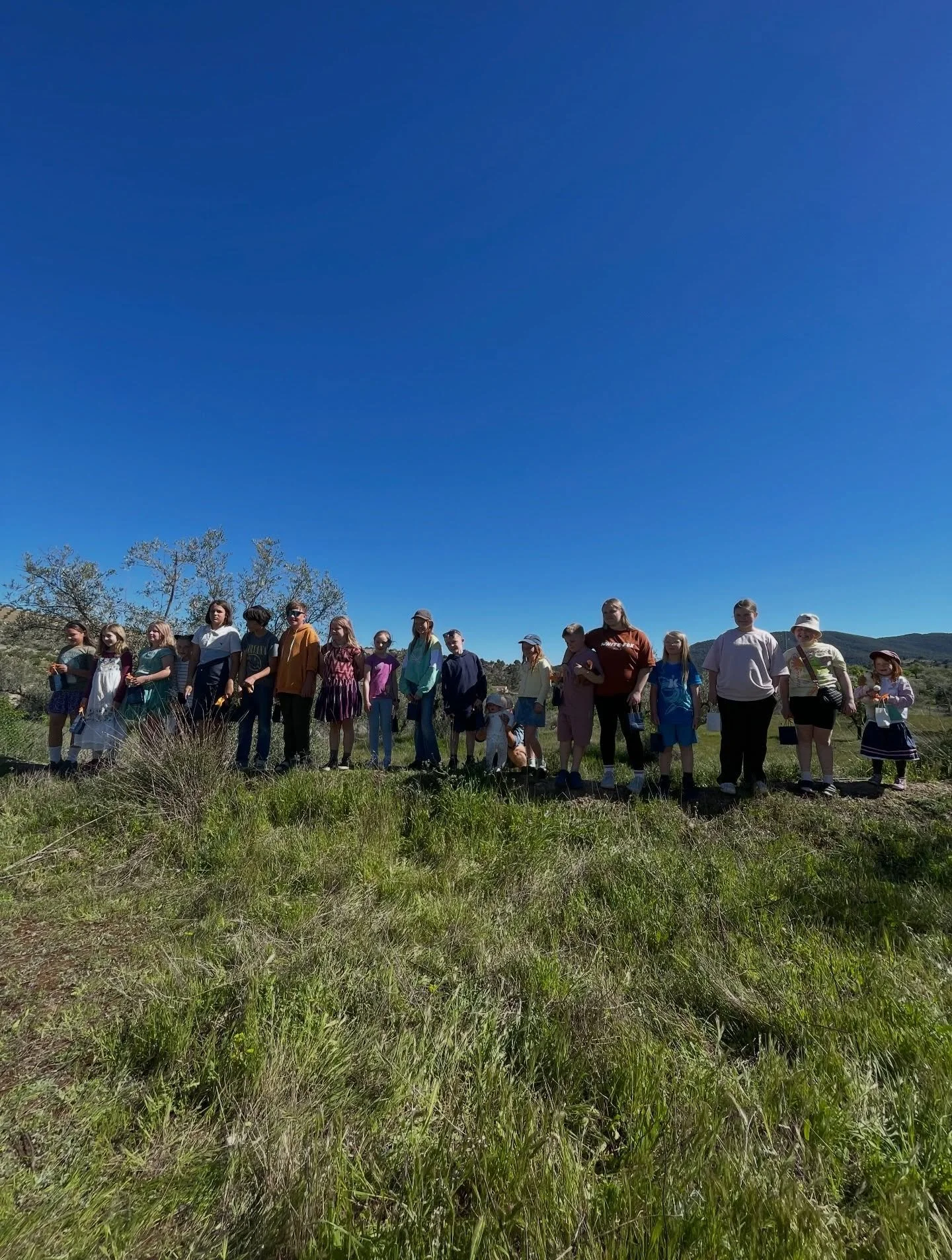 The Easter hunt was a success!
Happy Easter everybody! 🐣