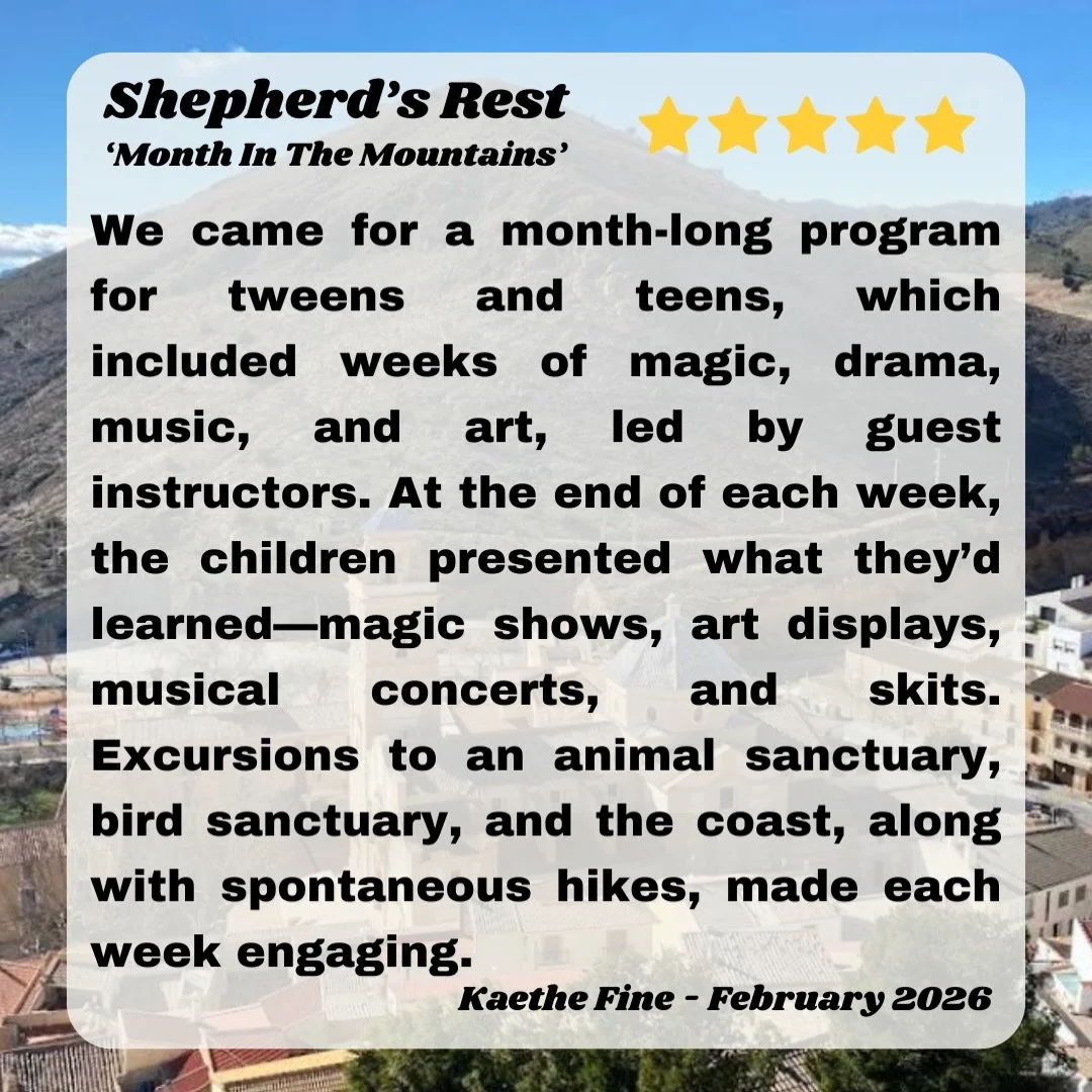 Shepherds Rest - Month In The Mountains review
February 2026