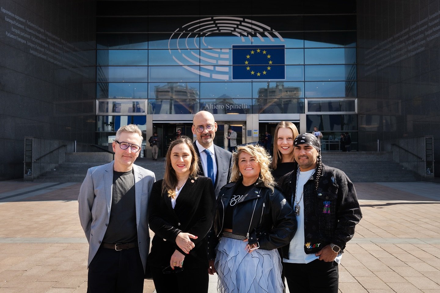 They flew a Roma boy who once fled for his life&hellip; to speak at the European Parliament.

Private screening.
A powerful documentary: me, a Roma man, face-to-face with a former Neo-Nazi.
One conversation. Two truths. One mission , healing through 