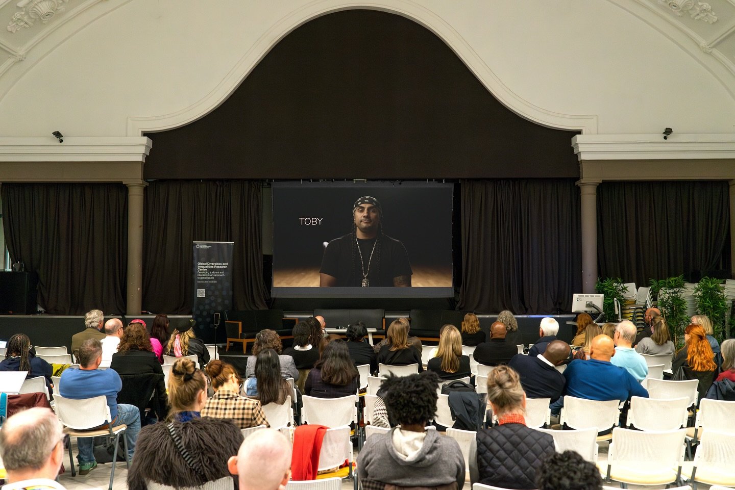 Last night at London Metropolitan University&hellip;wow. Still feeling the love.

We had a private screening of our documentary, &lsquo;That Boy&rsquo;. 

The Vice Chancellor herself gave the opening welcome, and that meant the world. To feel that le