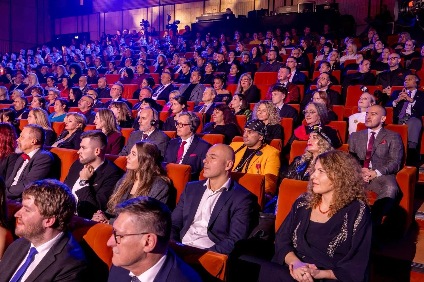 Look at this photo.
My wife Jo , always by my side.

It hit me when I saw this.
In a sea of people, she is always there.
Sitting beside me.
Quietly reminding me I am her man, her hero, her husband.

She believes in me through the failures, the wins, 