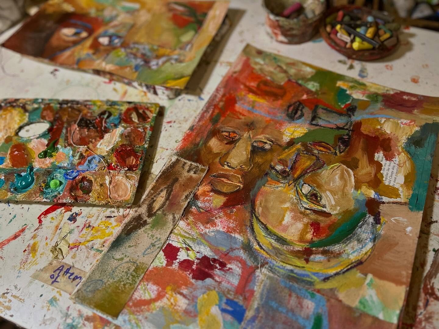 hibernating &amp; playing around in the studio