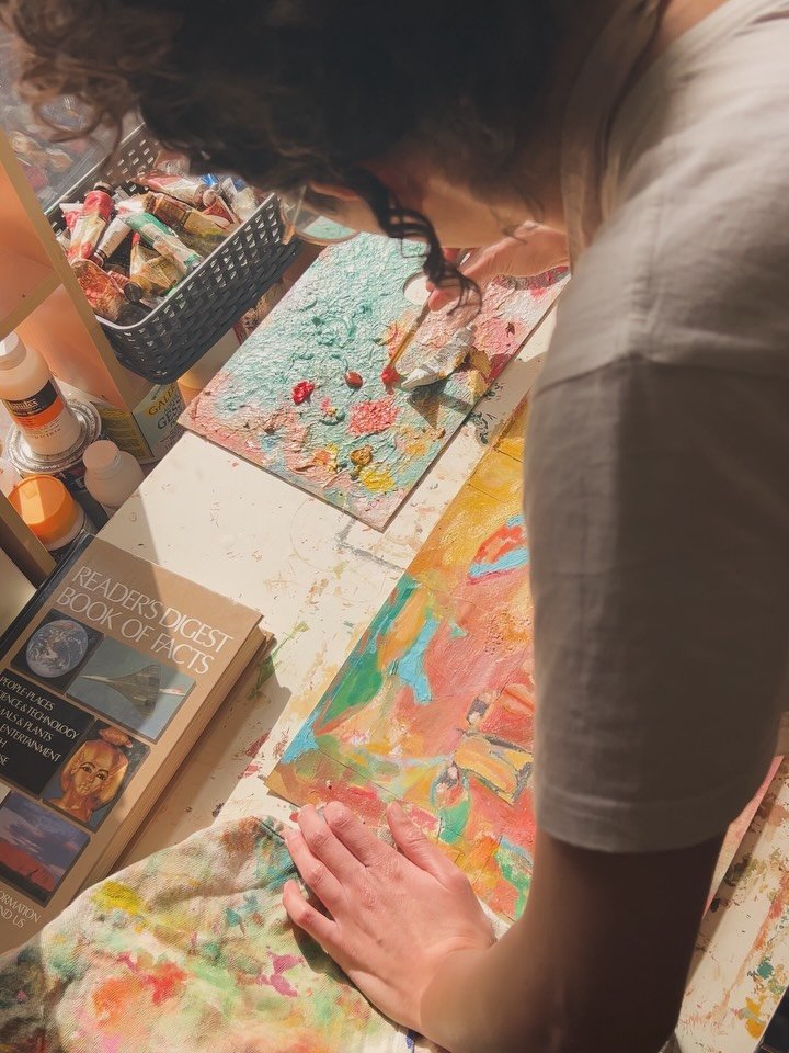 this song + painting in the sun is all the dopamine I need right now