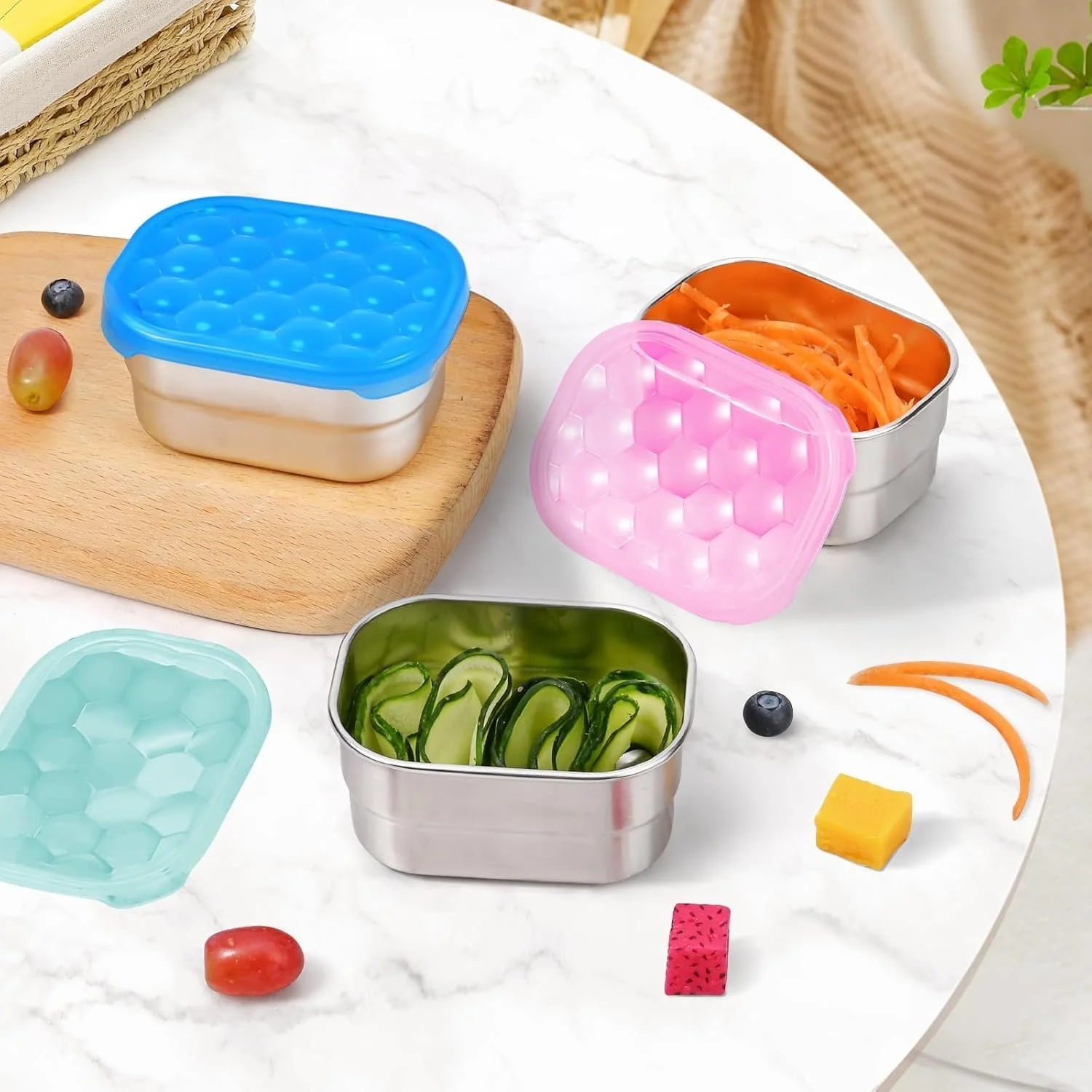 Tanjiae Snack pro Snack Containers 