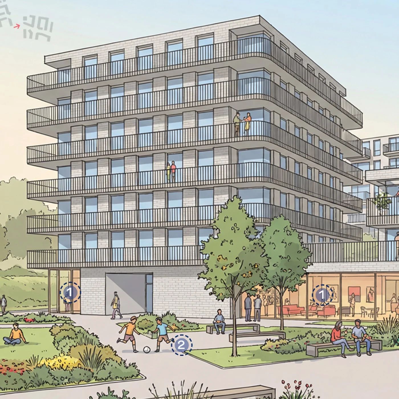Cultural Space in Lugus Capital's development in Jamestown