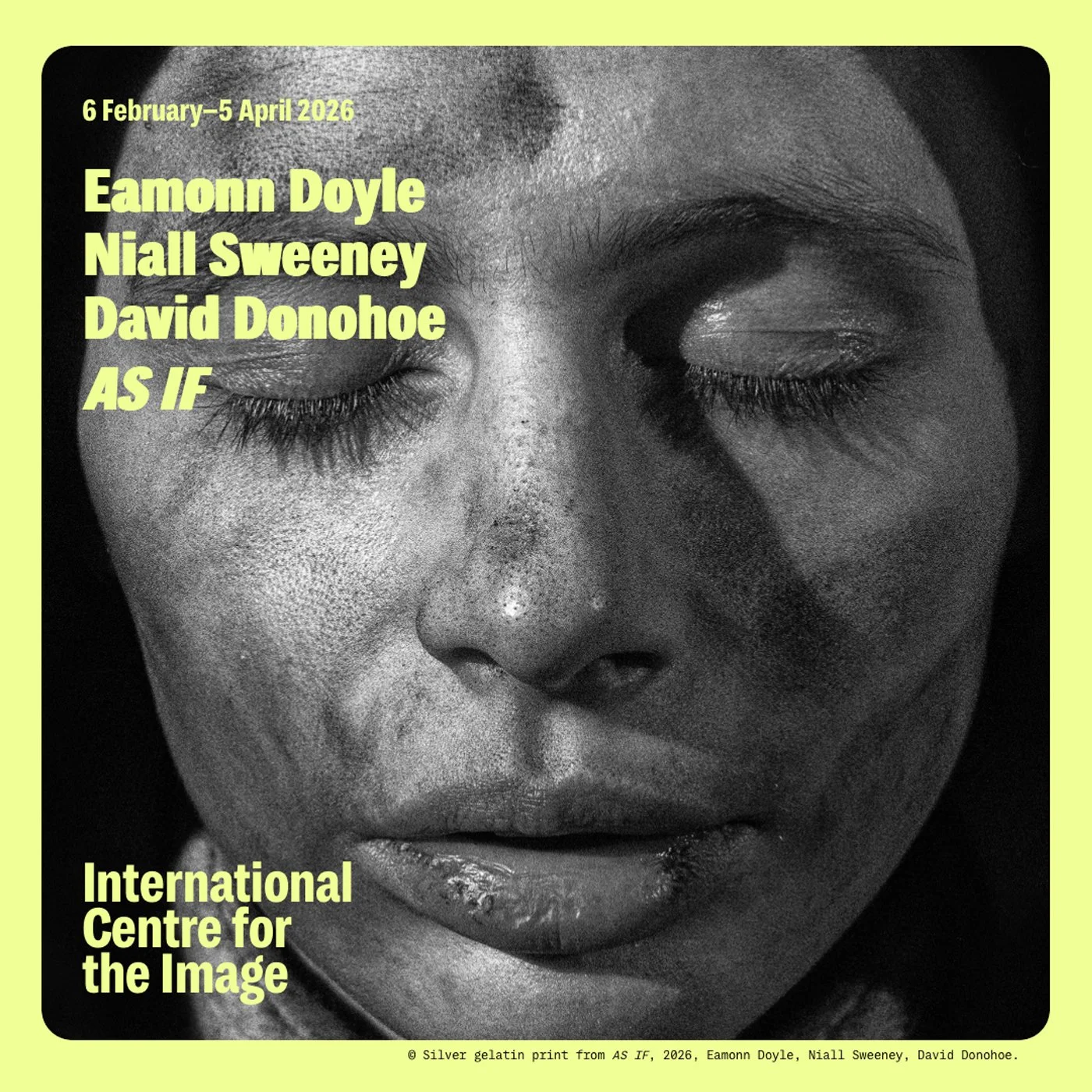 AS IF: Eamonn Doyle, Niall Sweeney, and David Donohoe